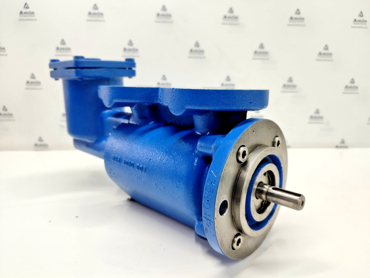 Allweiler ZASV 850 G8.3F Triple Screw Pump - Pressure Tested