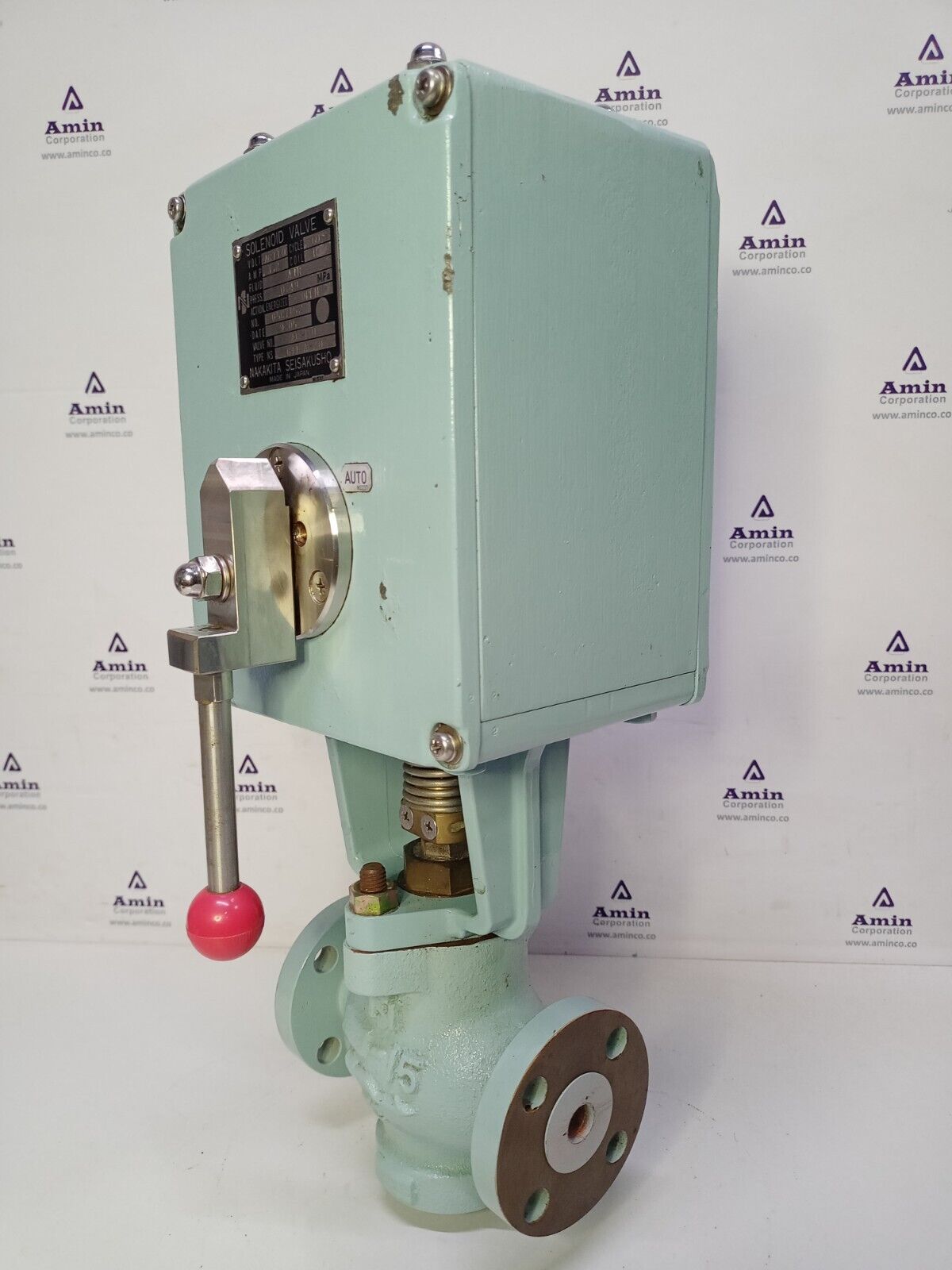 Nakakita Seisakusho NS 611 A-20 Solenoid Air valve 110VAC - NEW