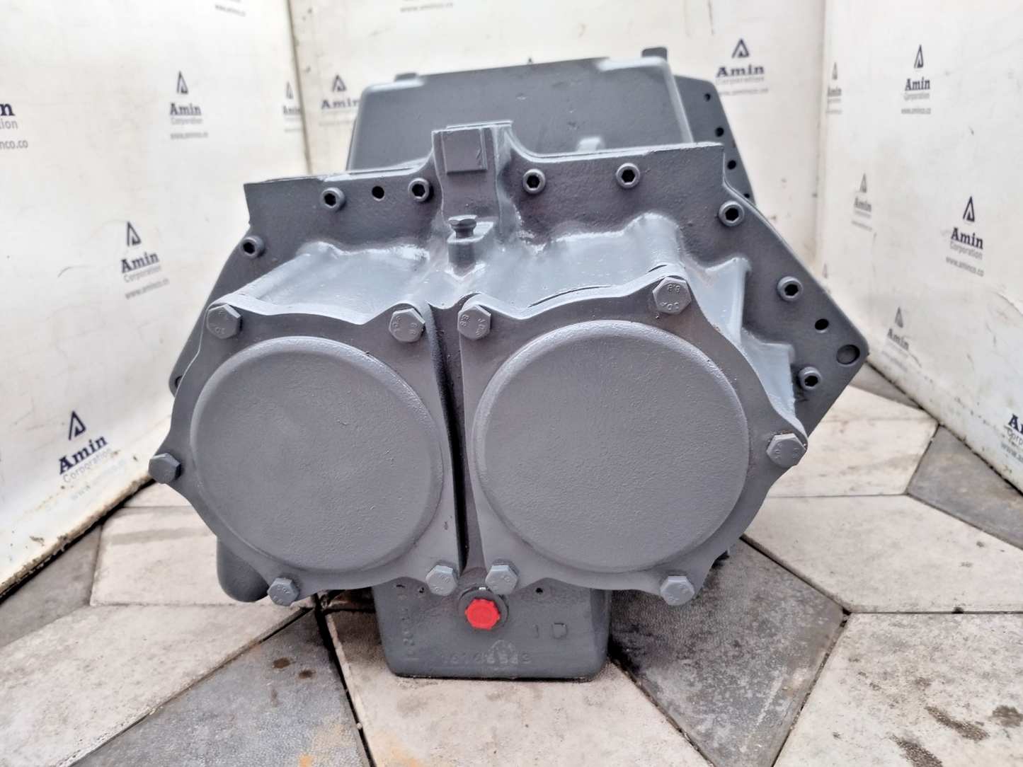 Atlas copco P/N: 1616725681 Air end Screw air compressor