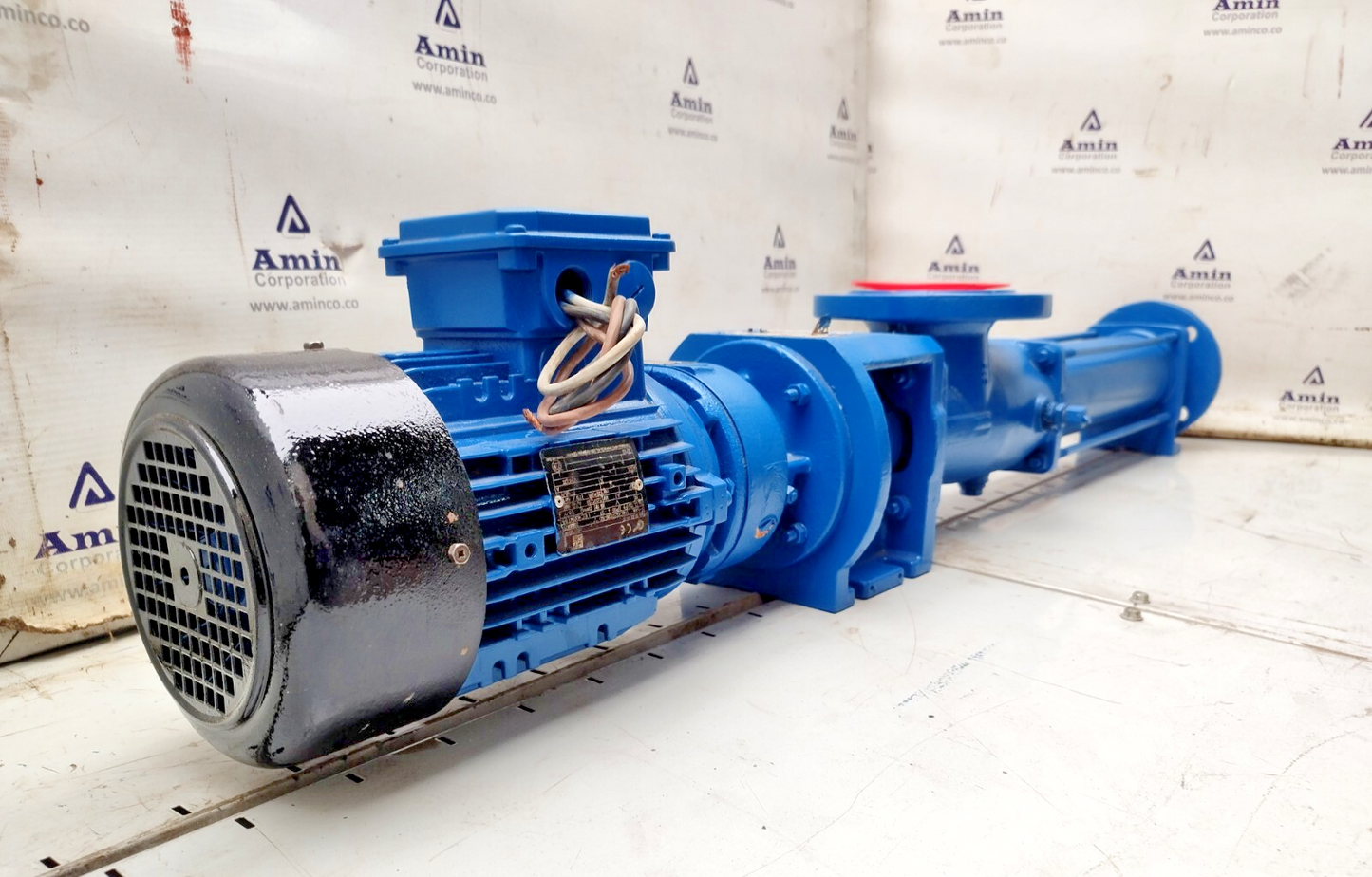 Seepex BN 10-6L Progressive cavity single screw pump 10m3/h - Pressure Tested #2