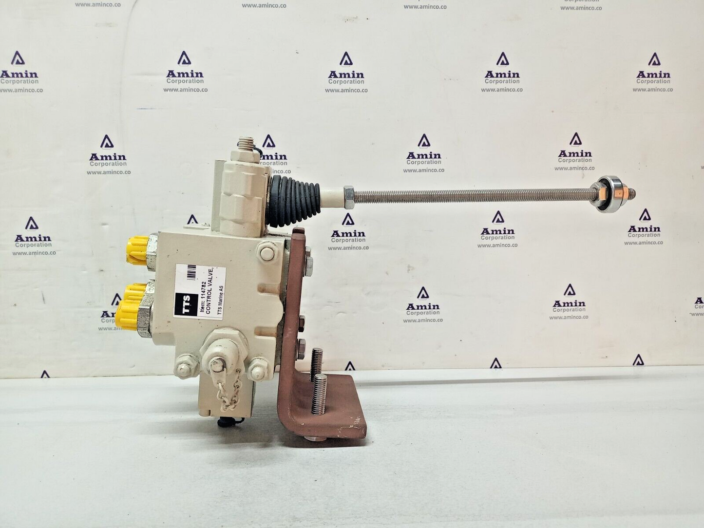 TTS Item No. 114782 with 114801 Control valve - NEW