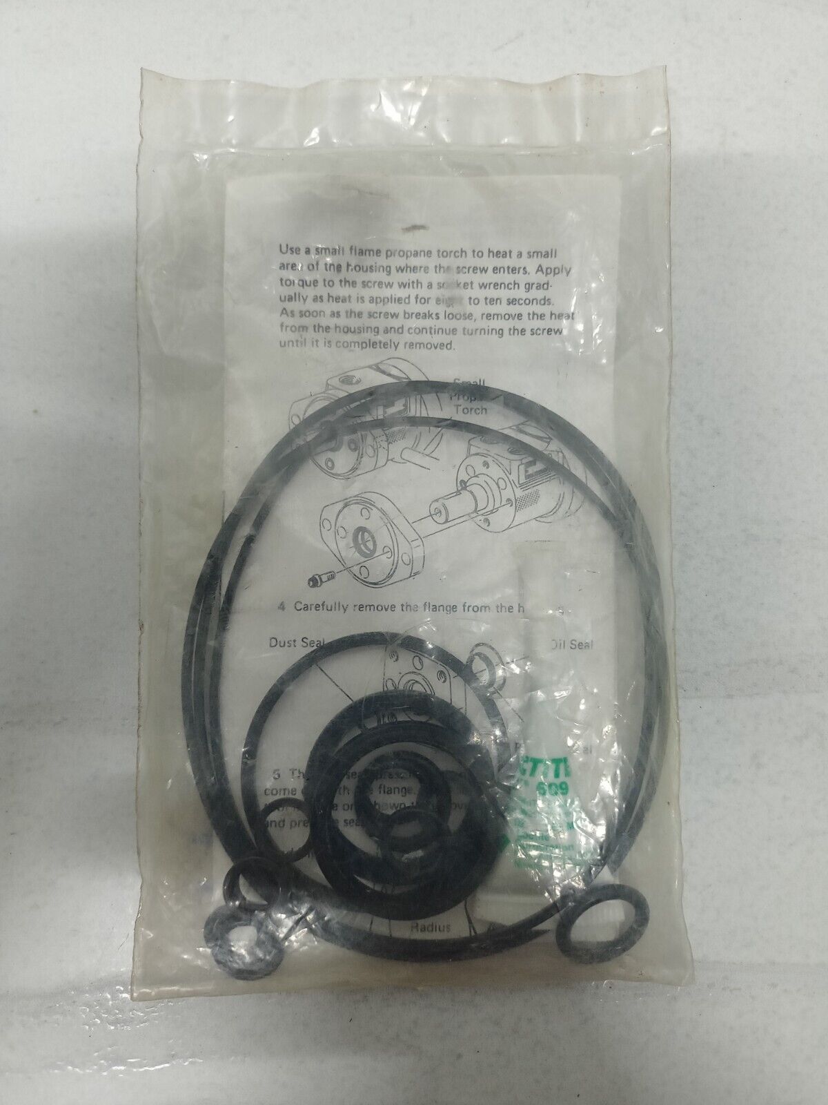 Eaton 60533 S-series Char-Lynn Motor seal kit - NEW