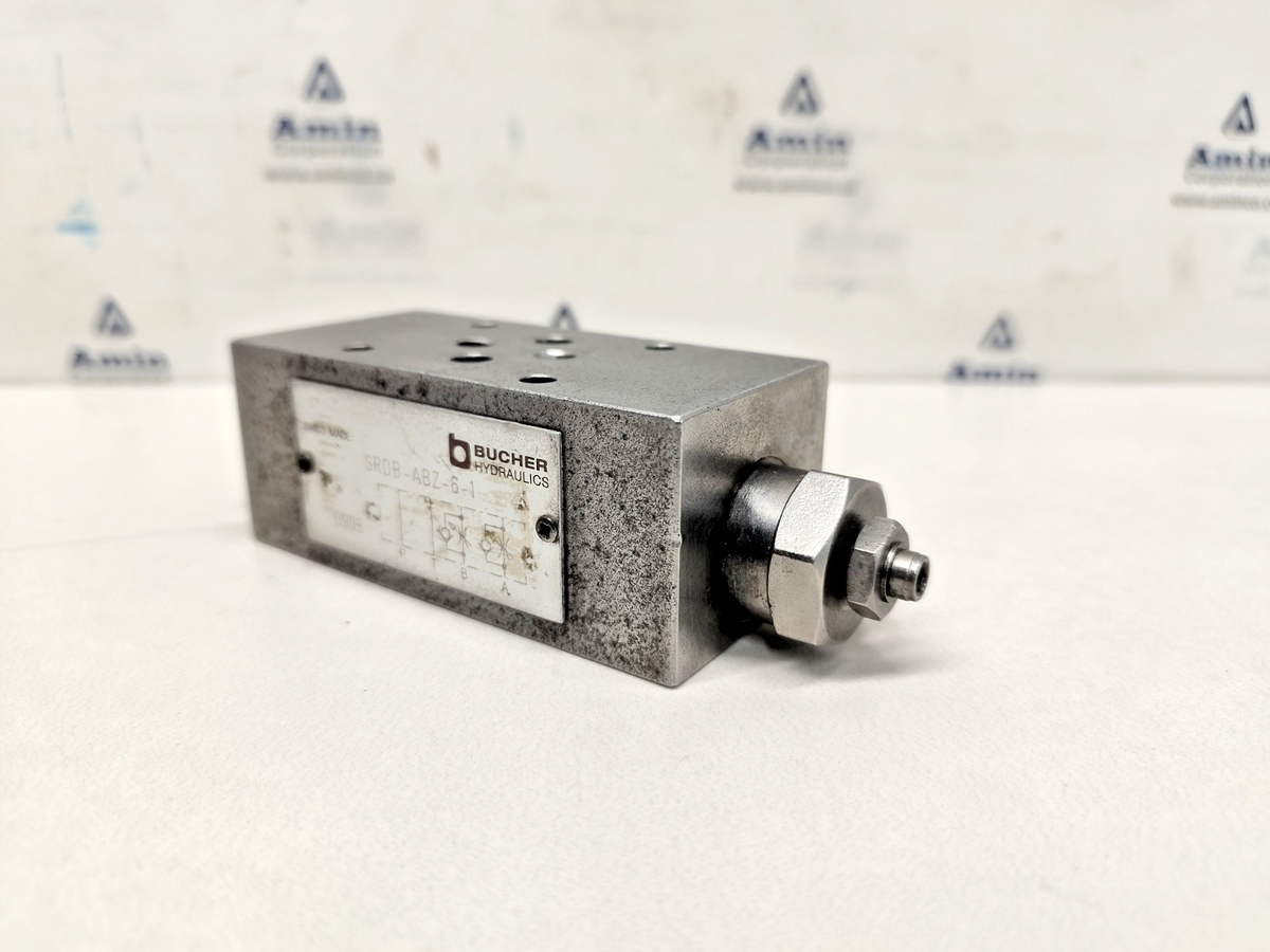 Bucher SRDB-ABZ-6-1 Hydraulic Valve