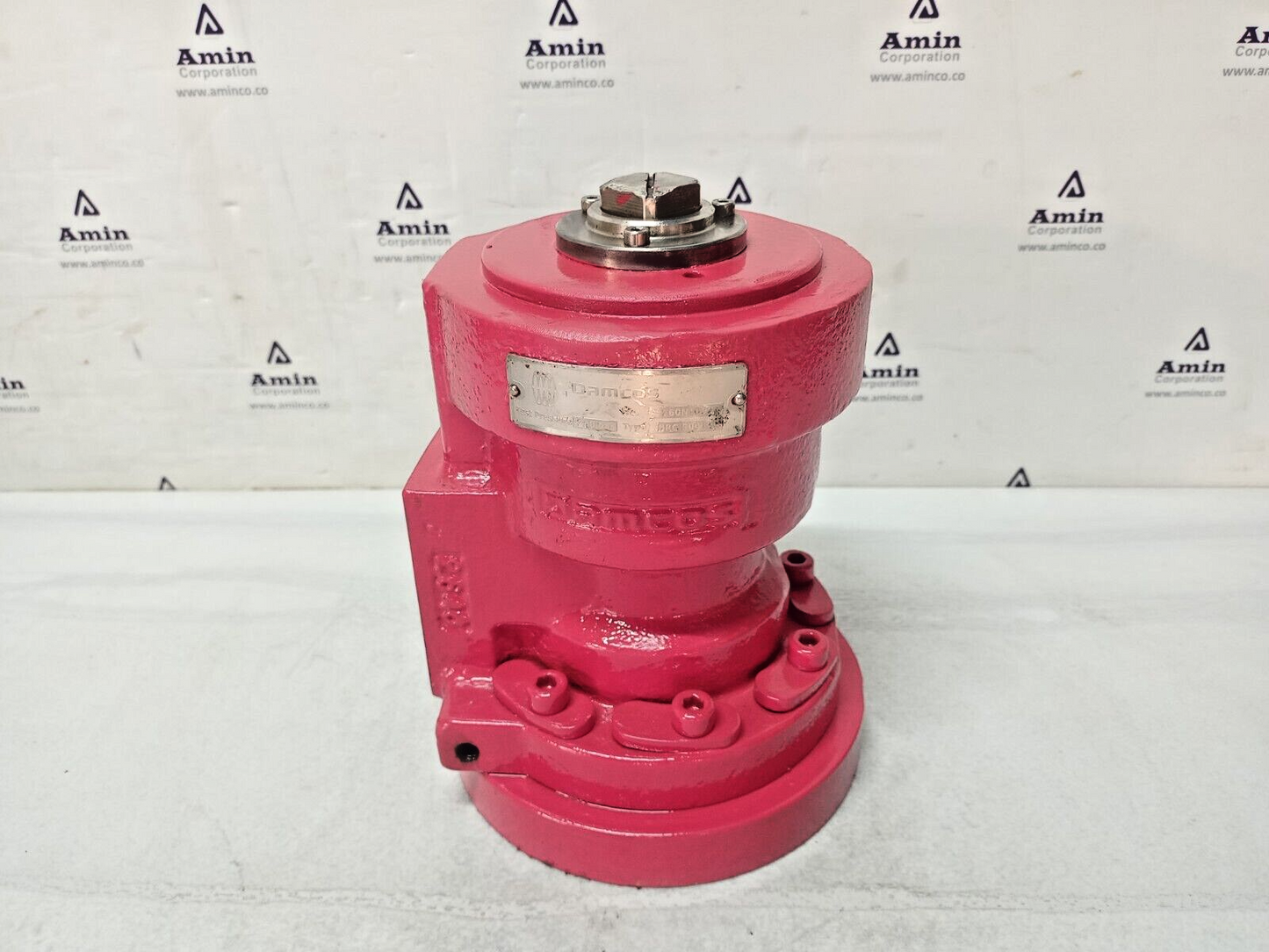 Damcos BRC 500-B1 Hydraulic Double-Acting Balanced Rotary Actuator 160N1099 -NEW