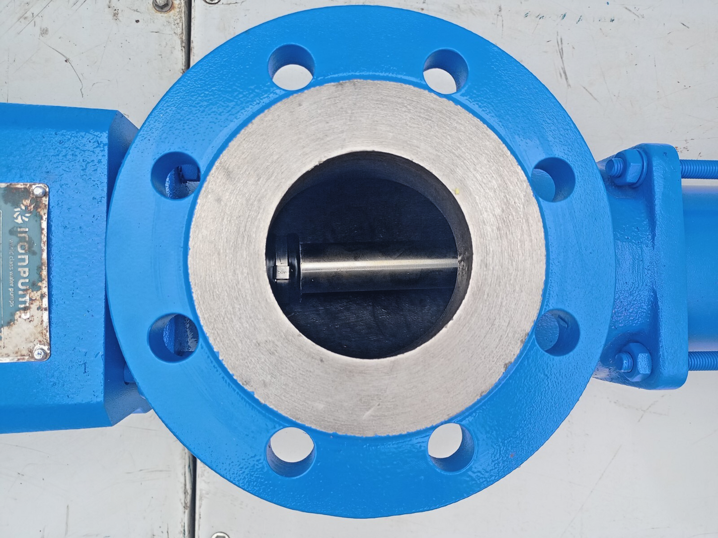 Iron pump BN 10-6L Progressive cavity single screw pump - Mfg.2020