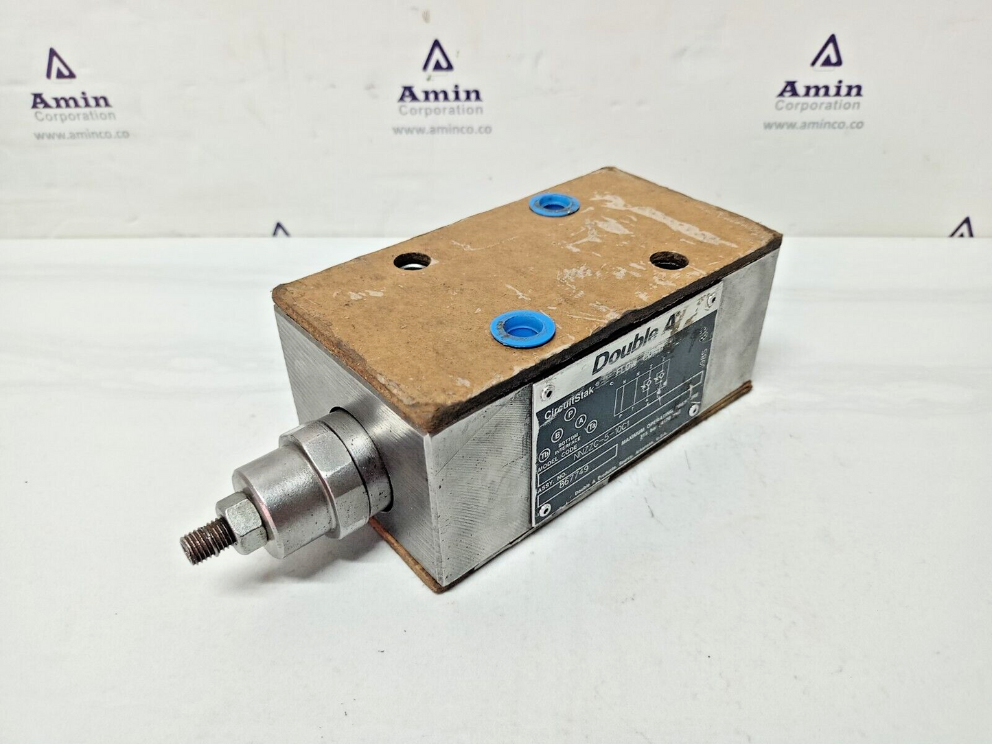 Double-A NNZZC-5-10C1 Flow control valve - NEW