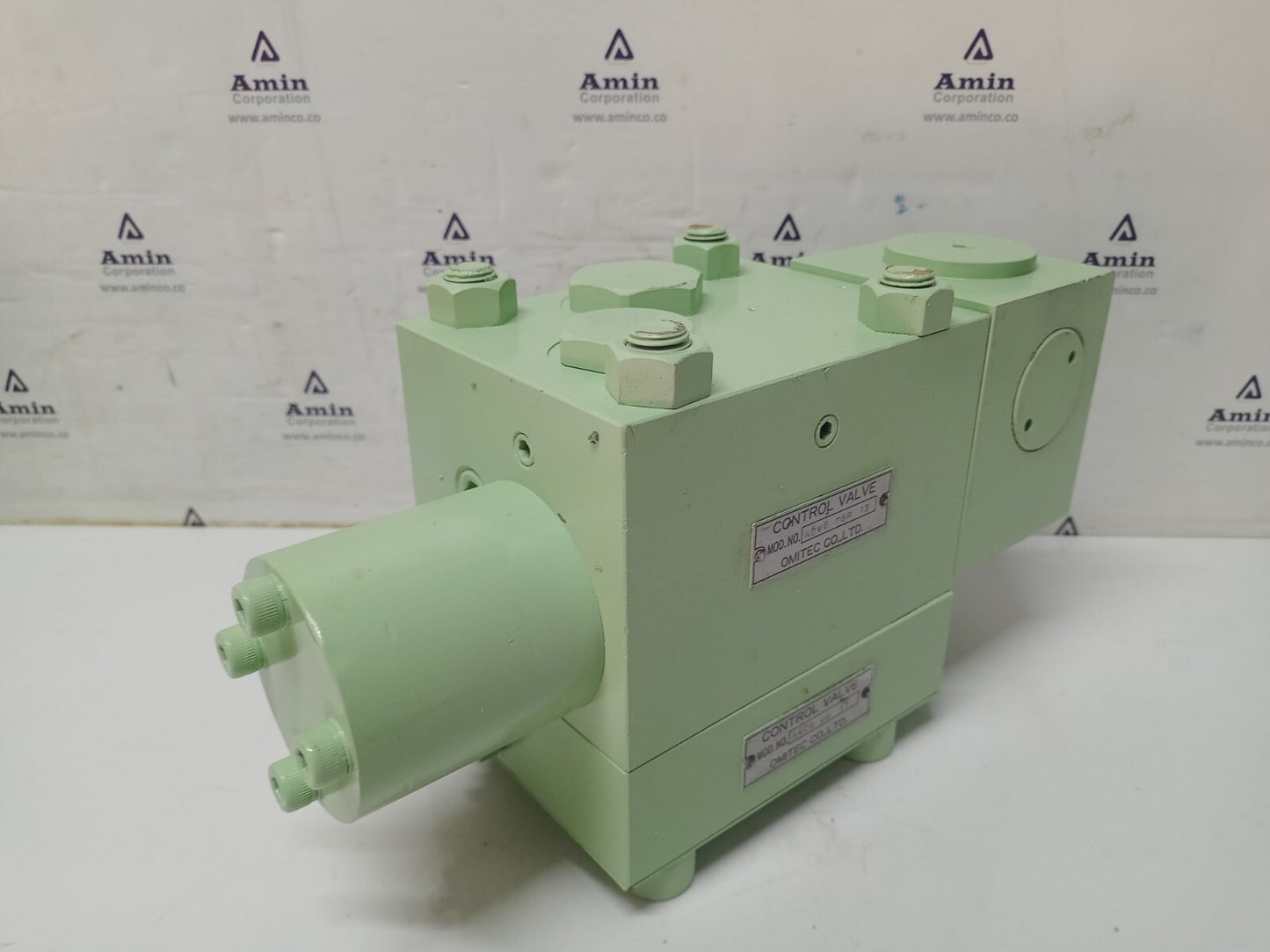 Omitec NDVG-06R-13 with NLCG-06-11 Control valve - NEW