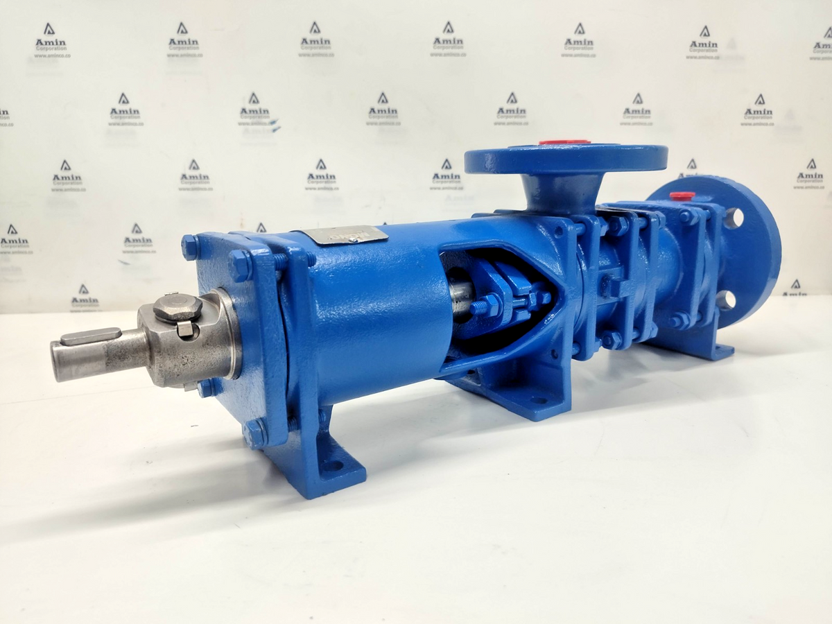 Mono Pump AA12 Single Screw Progressive Cavity Sludge Pump - Refurbished