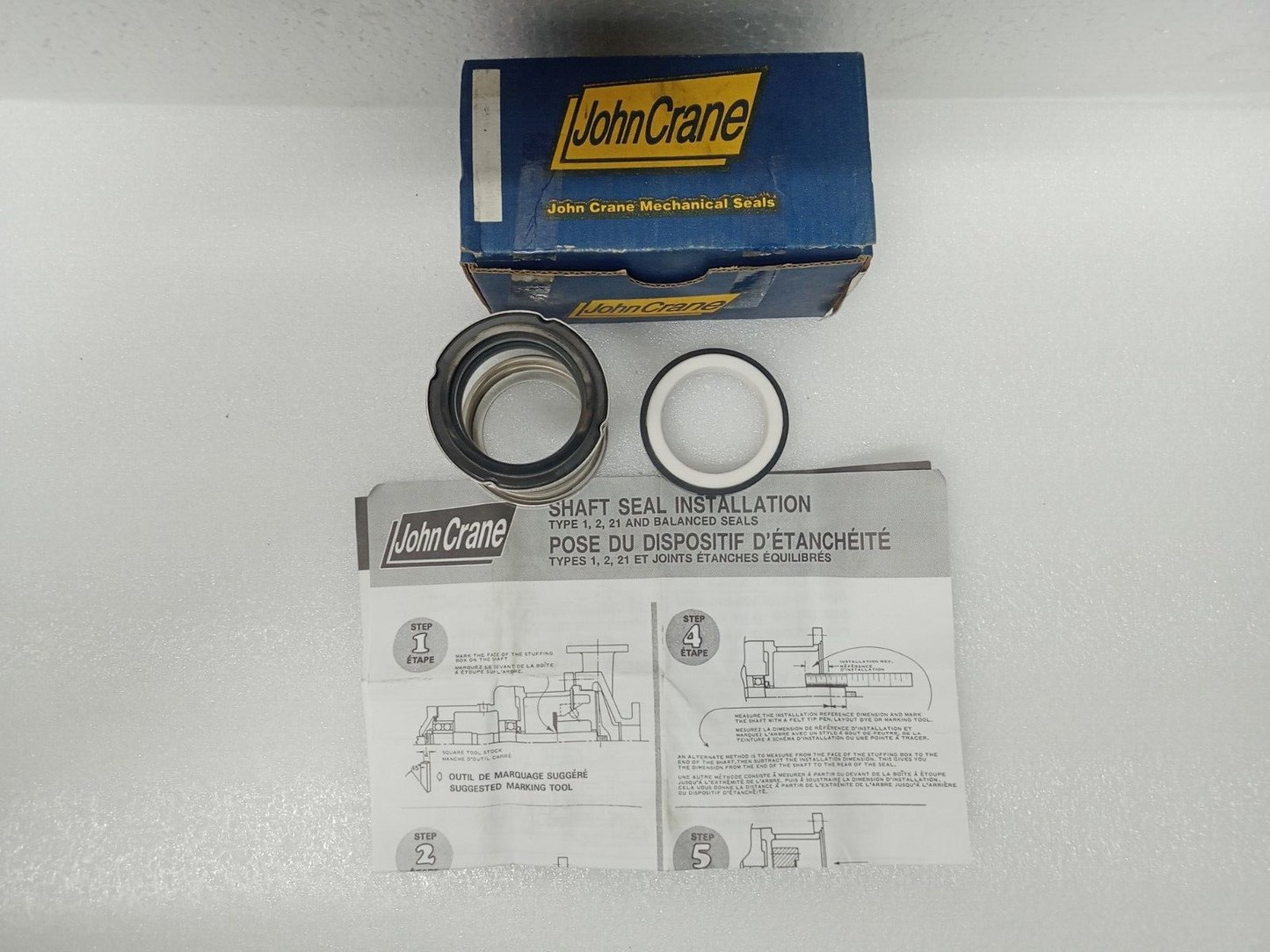 John Crane Type 21 Shaft seal 1-1/2'' - NEW