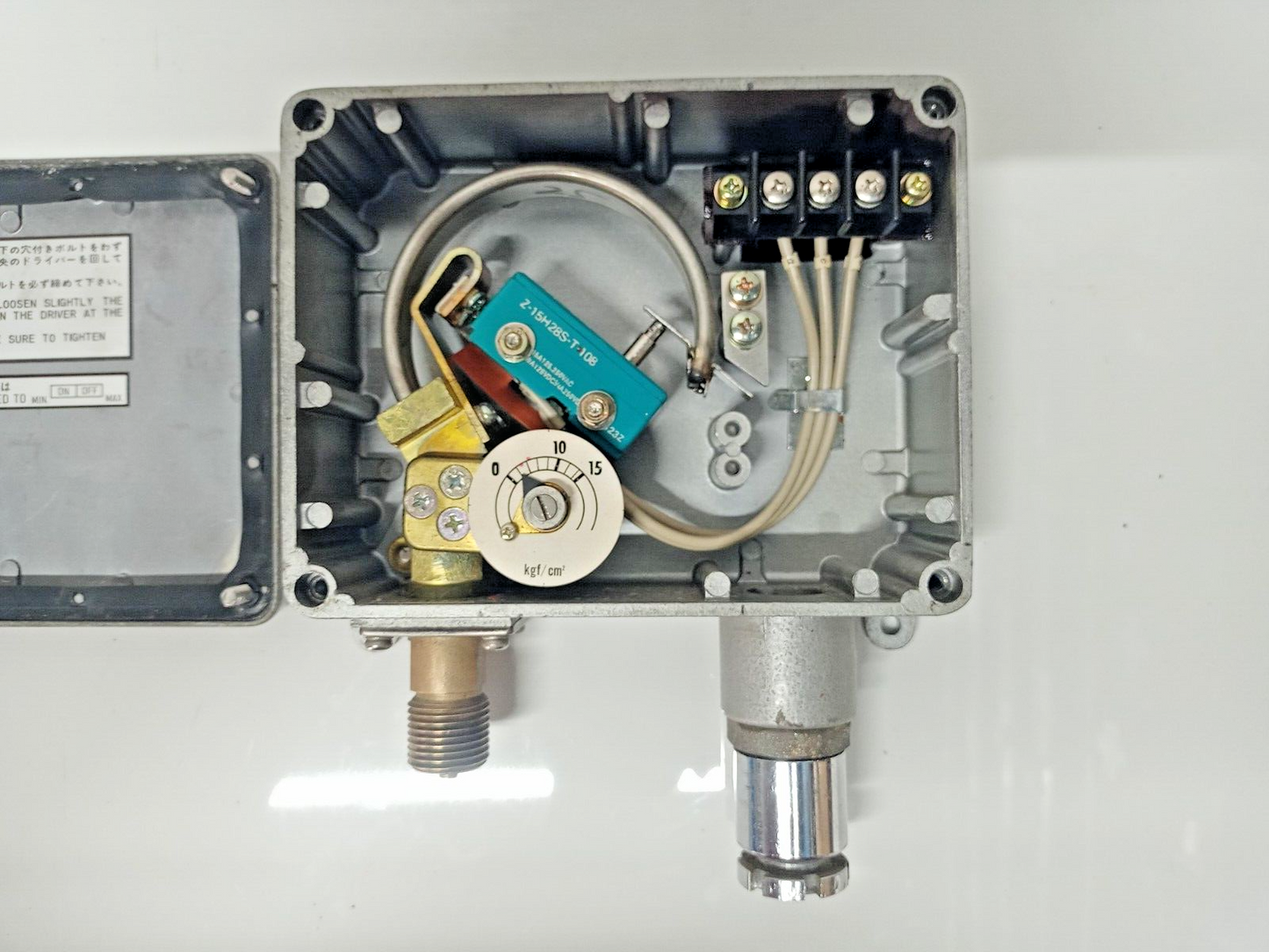 Nagano Keiki CQ21 Pressure Switch Range- 15kgf/cm2