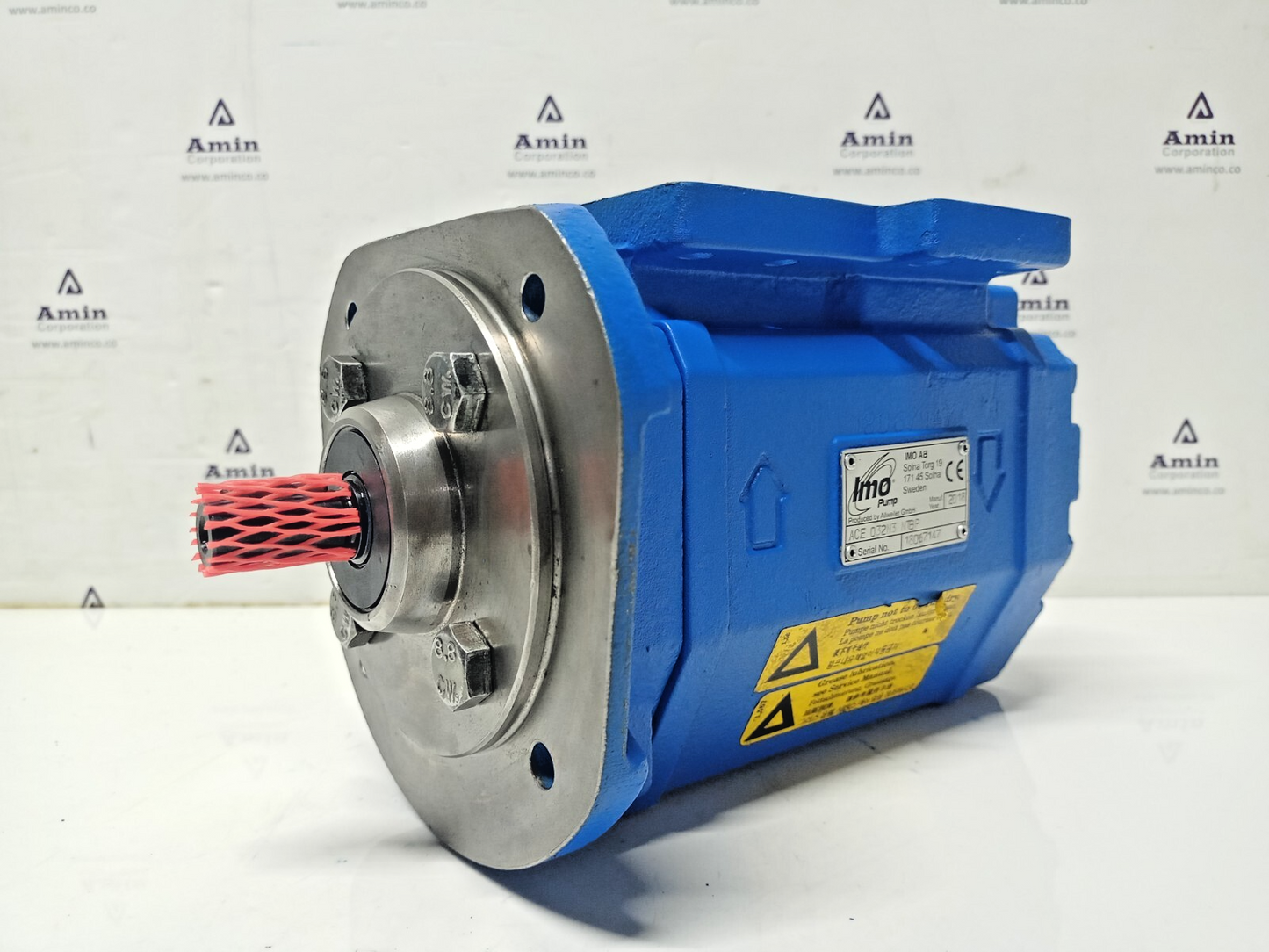 IMO ACE 032N3 NTBP Triple Screw Pump - NEW Mfg.2018
