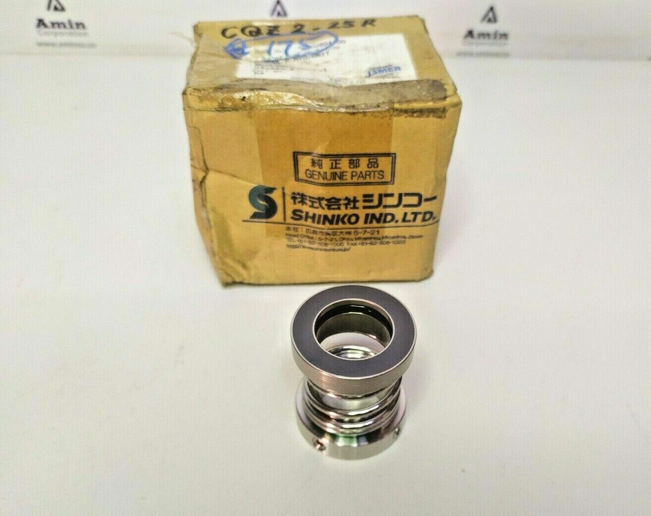 Mechanical seal For shinko Pump Drink Water Hydraulic Unit 54 - NEW