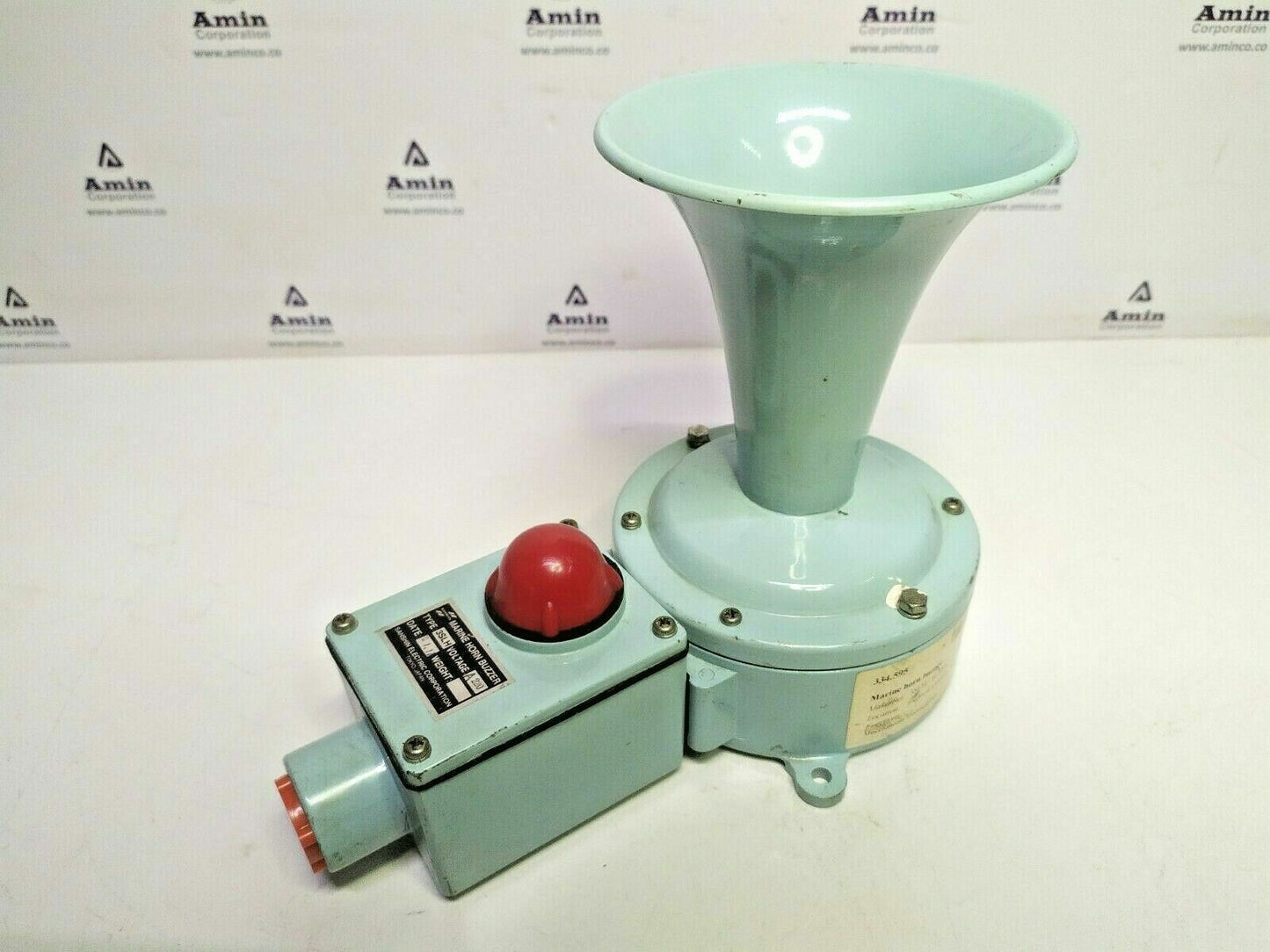 Sanshin Electric 3SLH Marine horn Buzzer