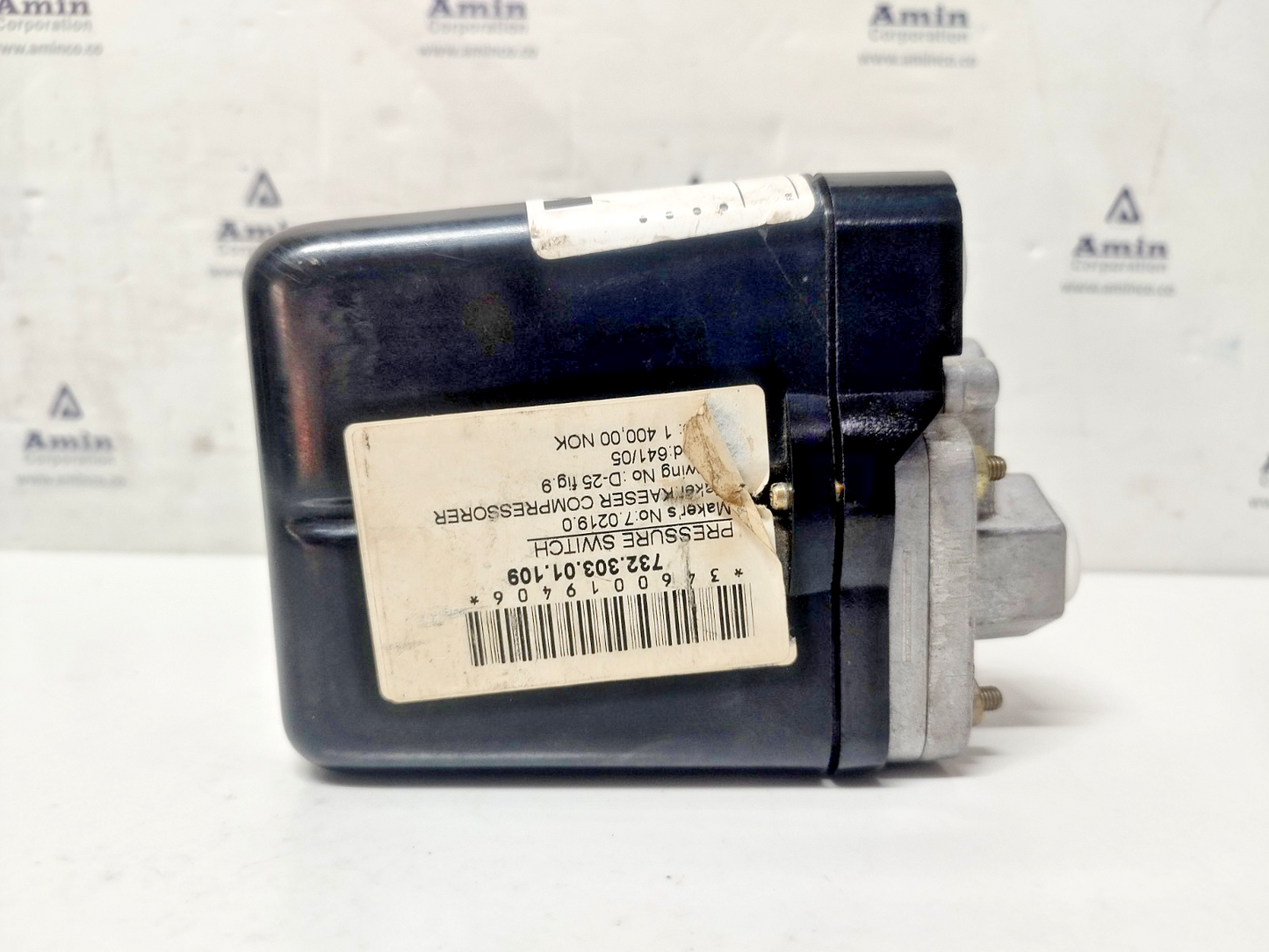 Condor MDR53/25 So-3 Pressure Switch AC-15, 4A, 250V, 0.4-0.5bar - NEW #2