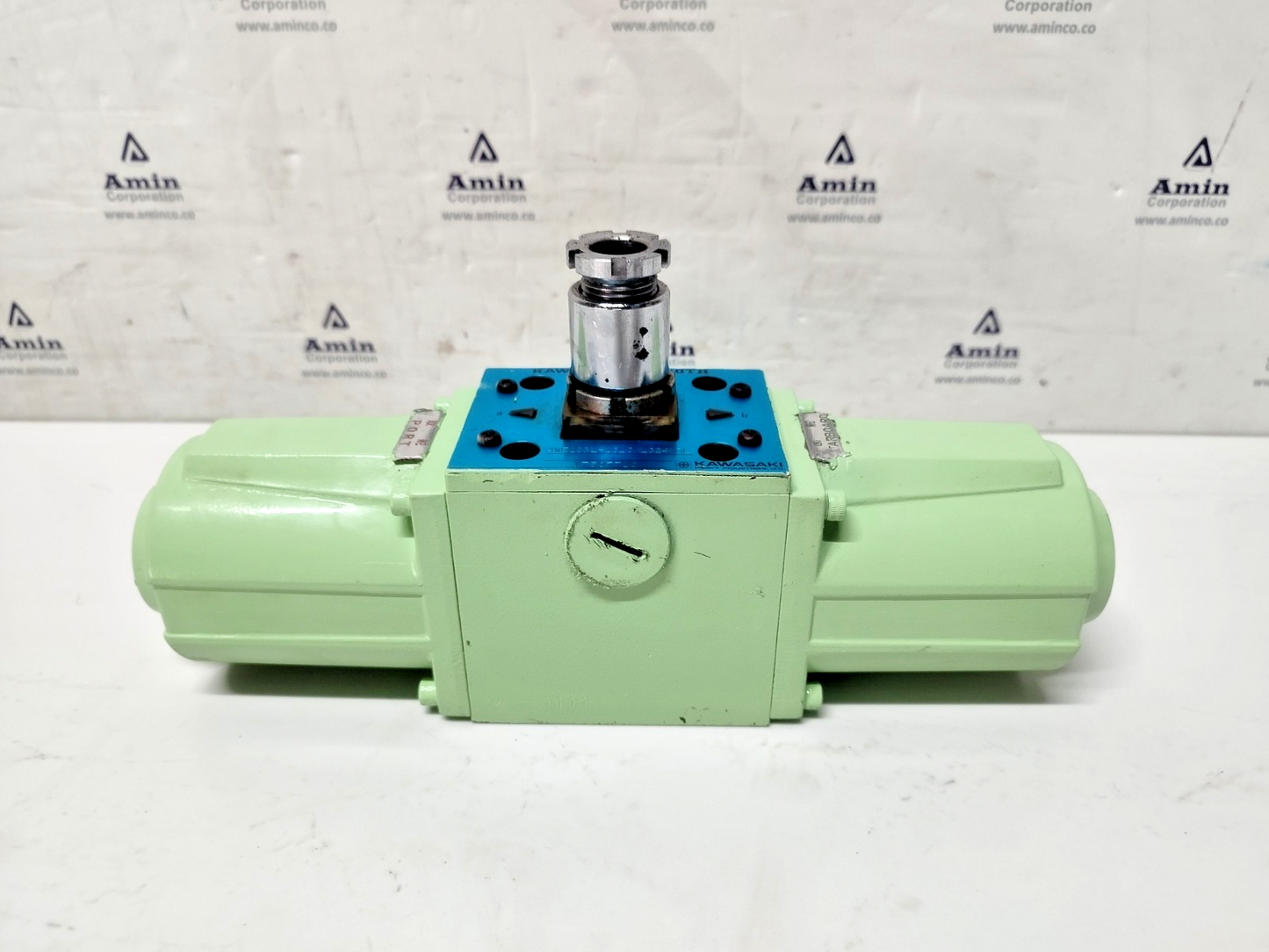 KAWASAKI REXROTH 4WE10GL-10L0/LG24NDL Solenoid Valve