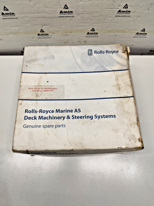Rolls-Royce Shaft seal set for M6300 Motor - NEW