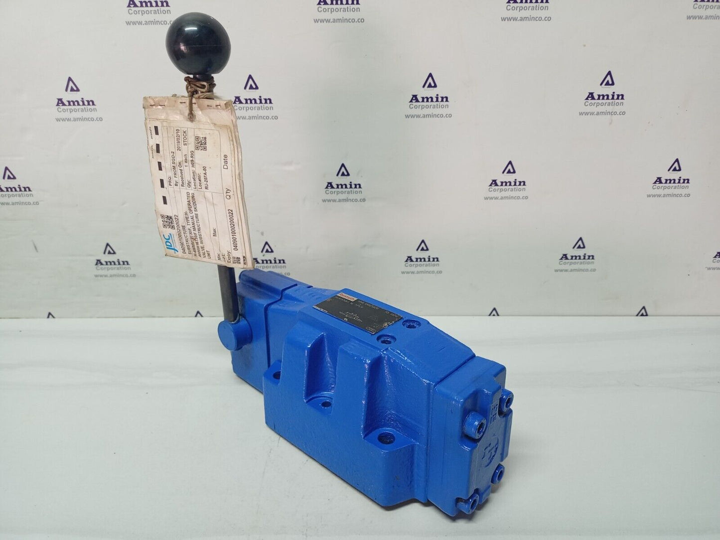 Rexroth H-4WMM 16 T71/F Directional control valve R900760010 - NEW