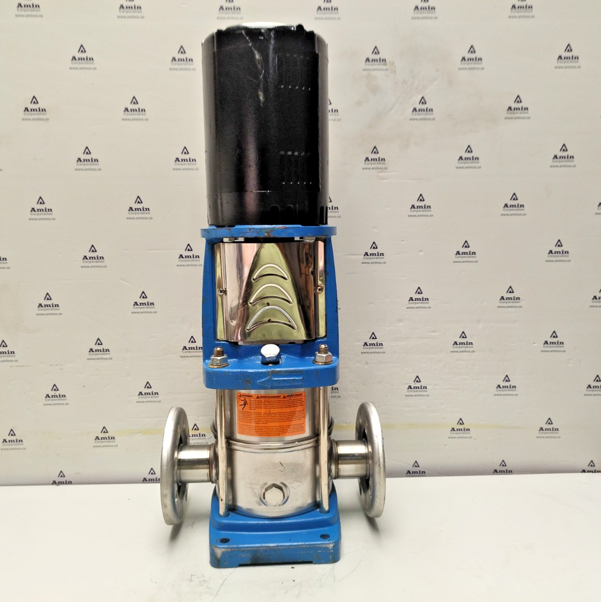 Goulds pump 10SV2FE4F50 e-SV series Multi stage pump with Motor 2hp, 3450rpm NEW