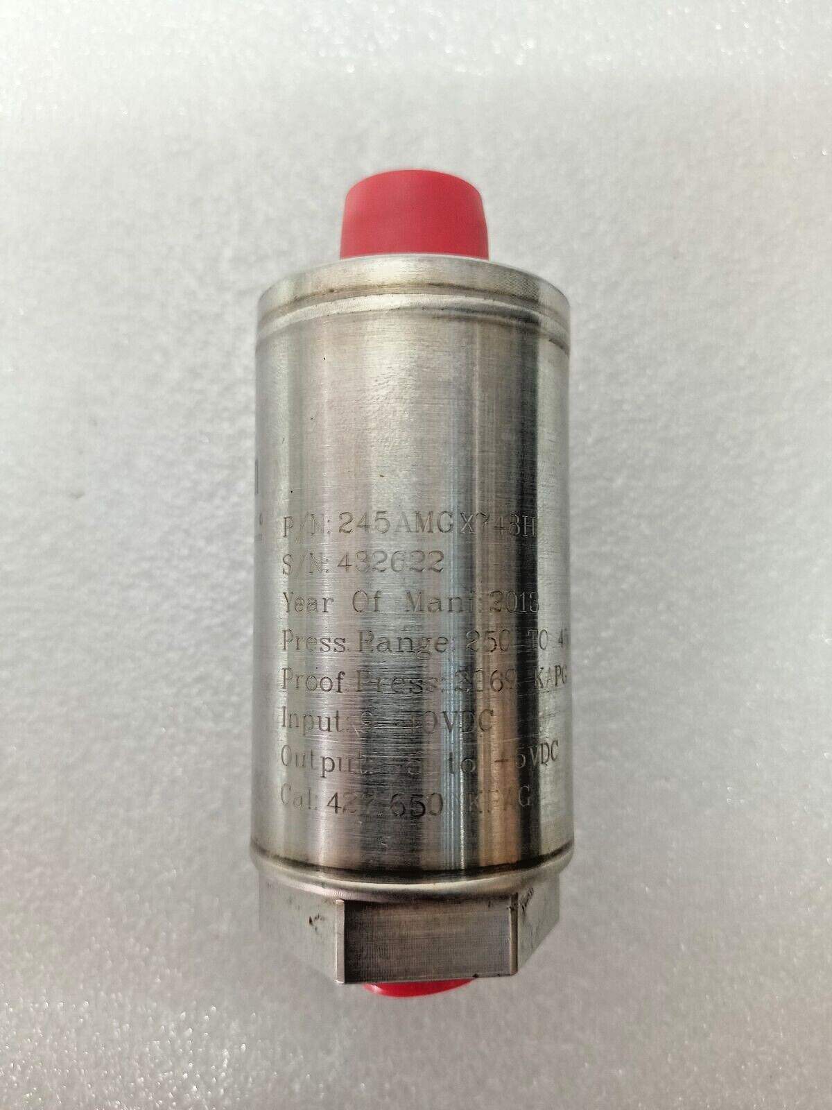 Viatran 245X748H Model 245 high range Pressure Transmitter 250-450kpag -NEW