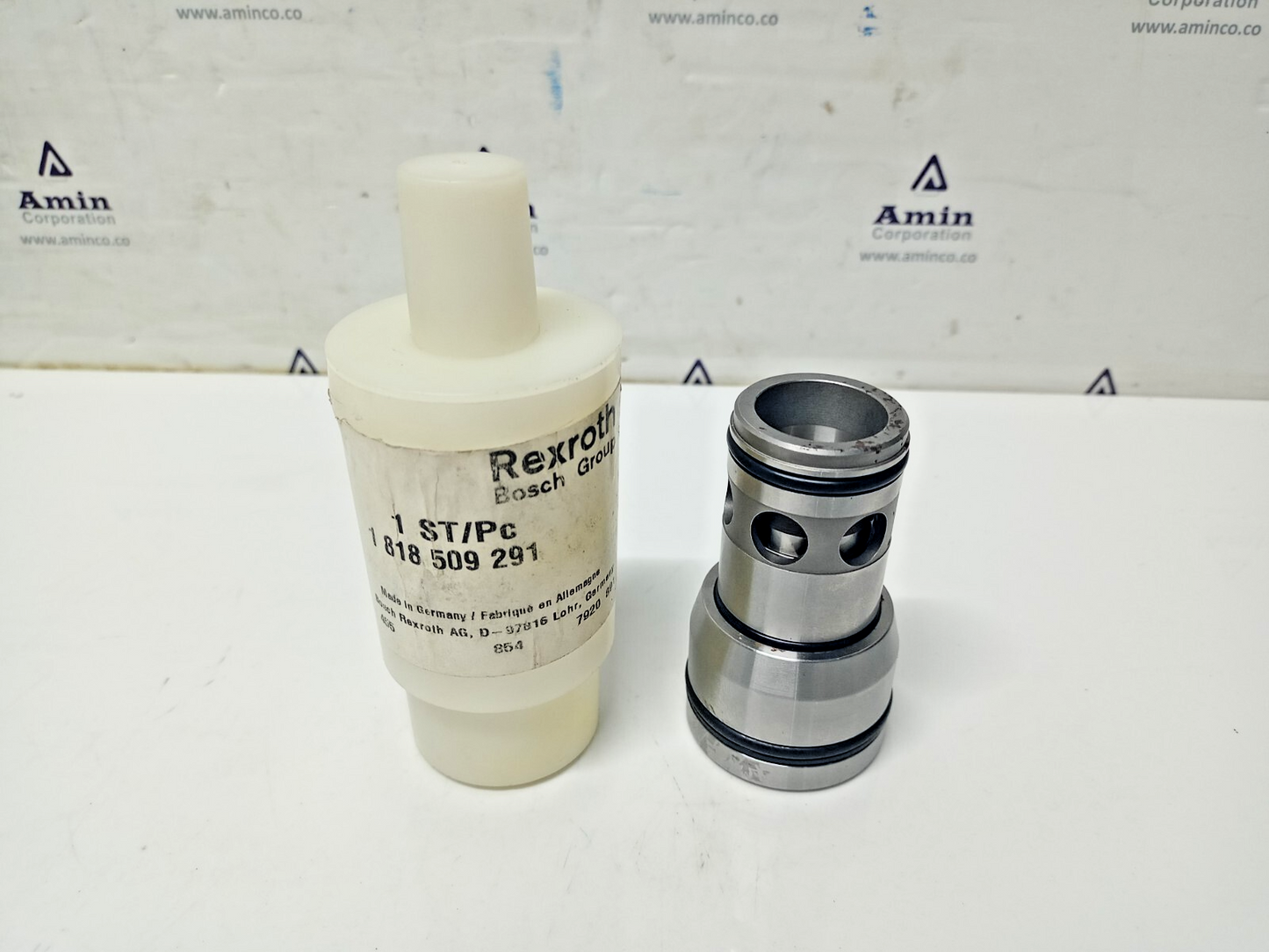 Rexroth 1-818-509-291 Cartridge valve - NEW