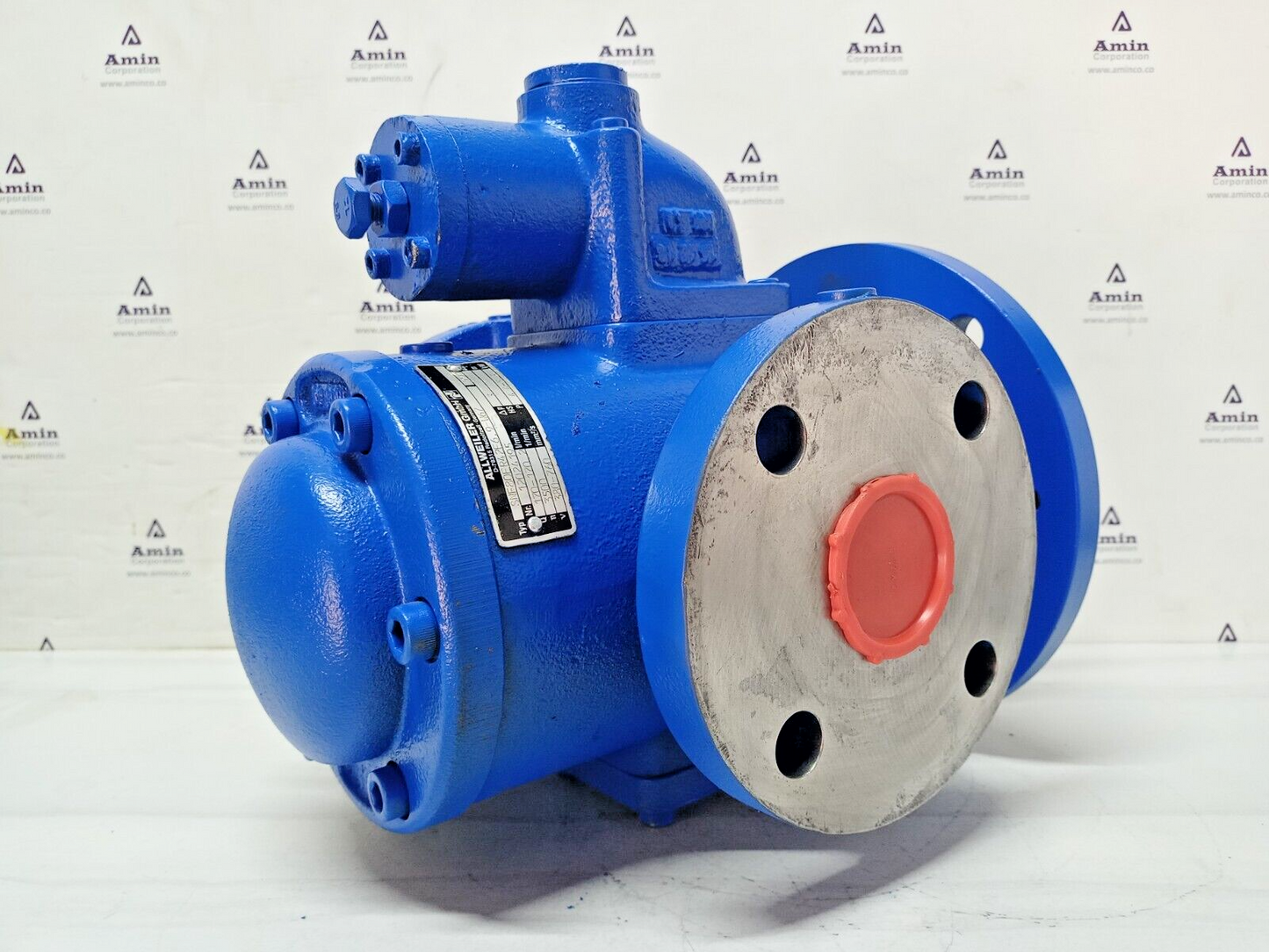 Allweiler SNF80 ER42 E6.9-W67 Triple Screw Pump - Refurbished & Tested