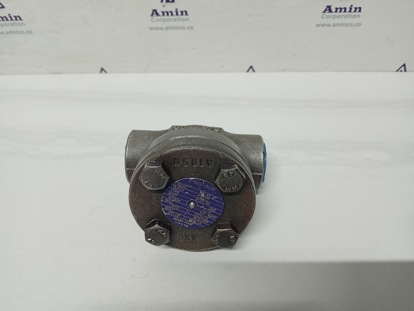 Bonney Forge 117562-0030 Valve Size: 3/4'' - NEW
