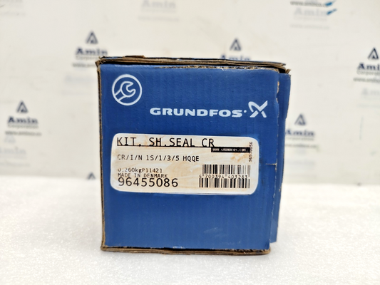 Grundfos 96455086 Kit Shaft Seal CR/I/N 1S/1/3/5 HQQE Seal size: 12mm+16mm NEW#3