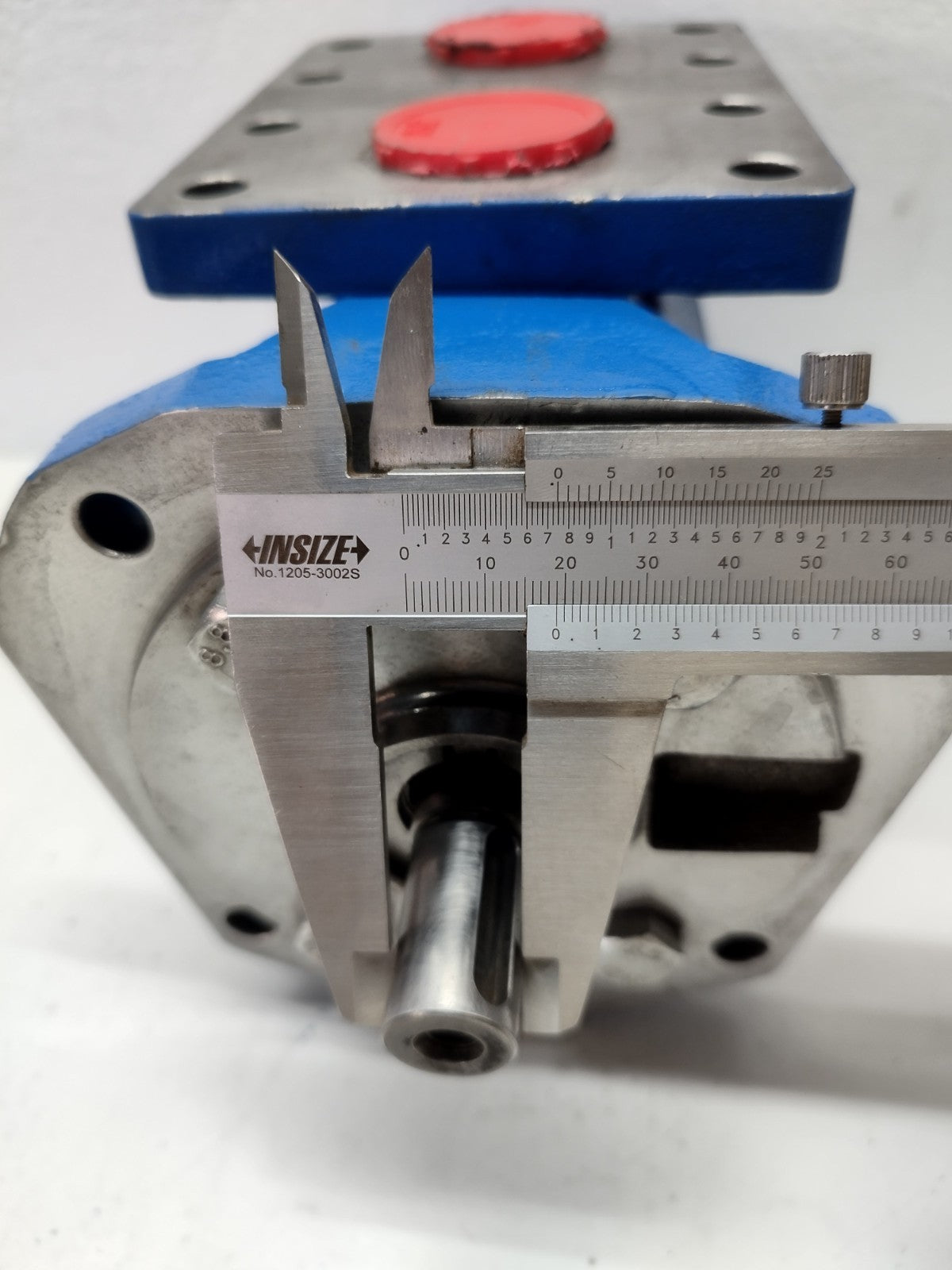 IOW IWP 038K2001 Triple screw pump ACE 038K3 NTBP - Pressure Tested