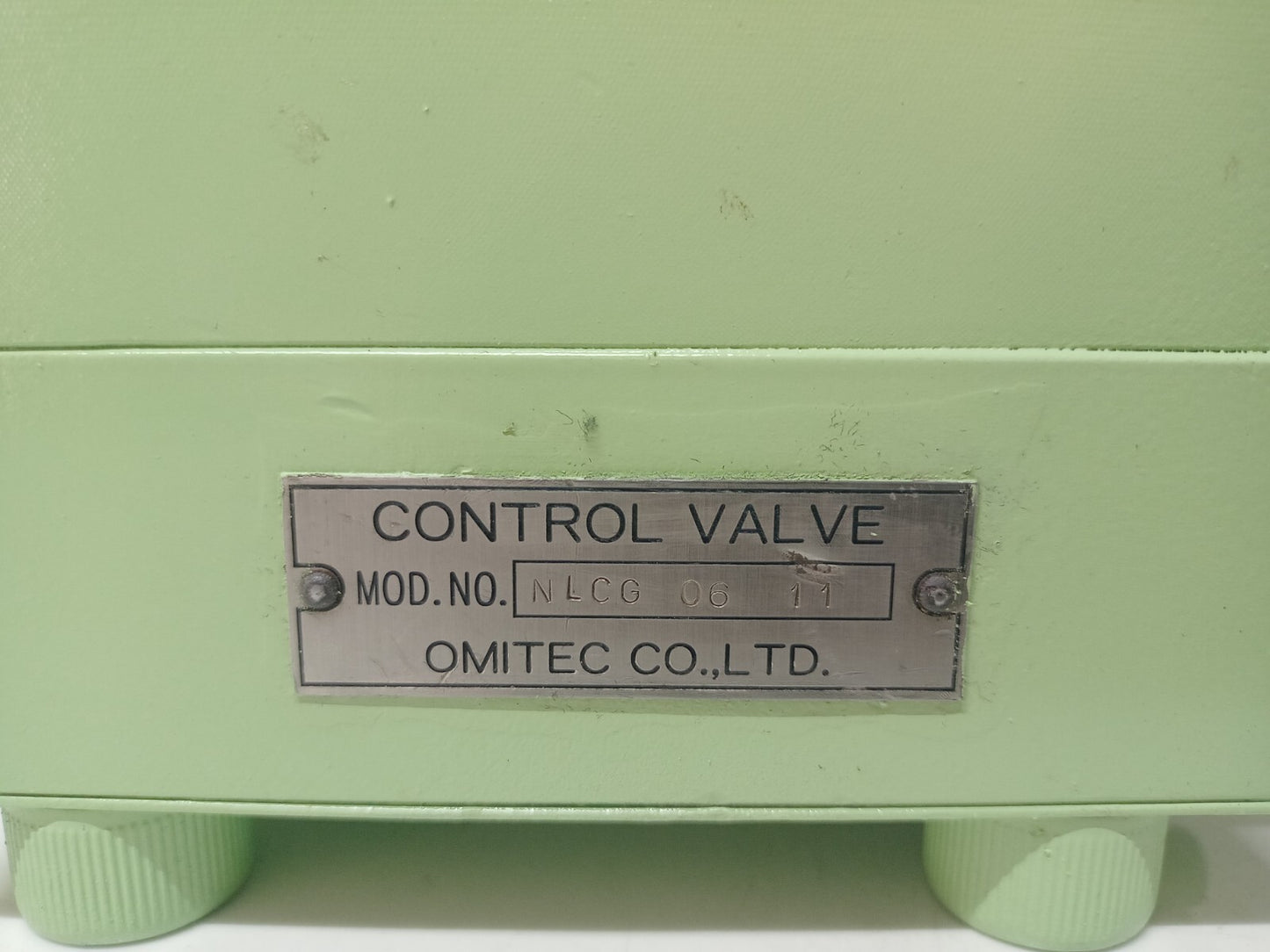 Omitec NDVG-06R-13 with NLCG-06-11 Control valve - NEW