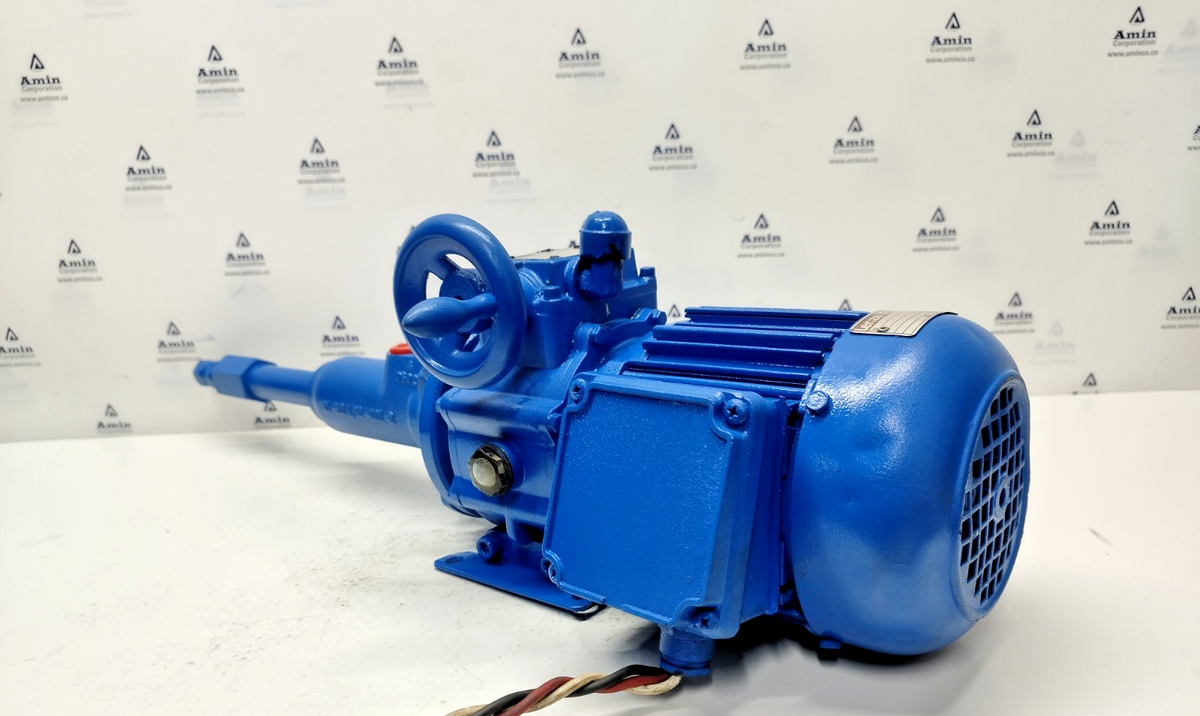 Allweiler ADBP 0.8 3 E21 G00 Progressive cavity single screw pump