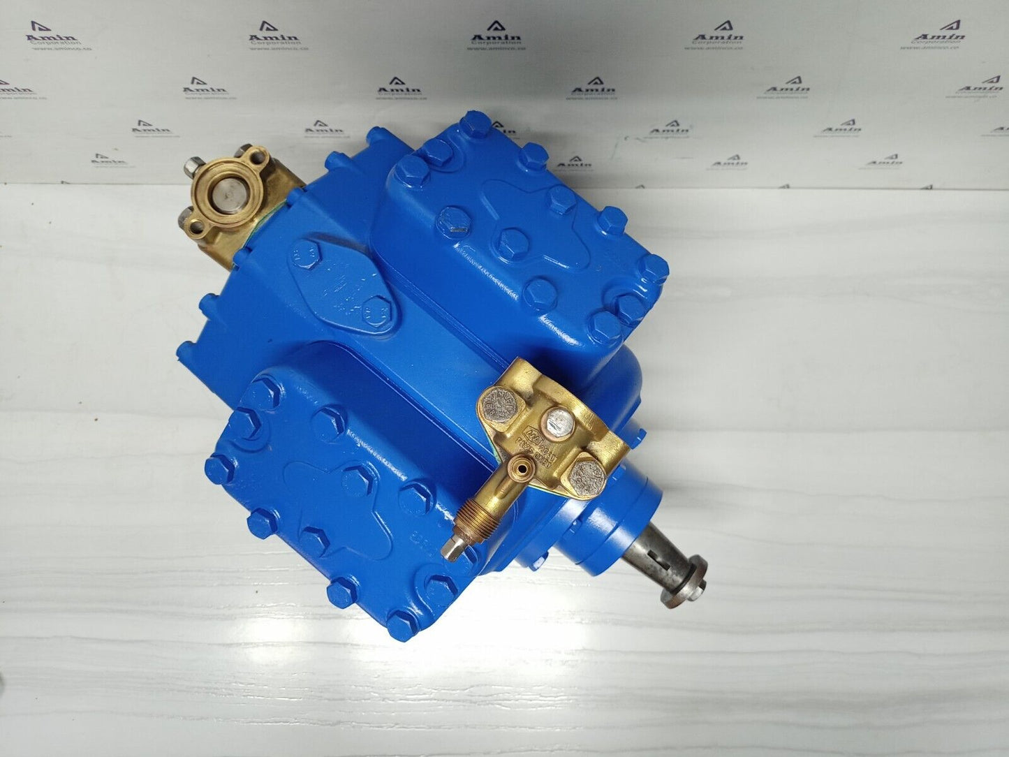 Bock F4 Open type Refrigeration Compressor - Tested