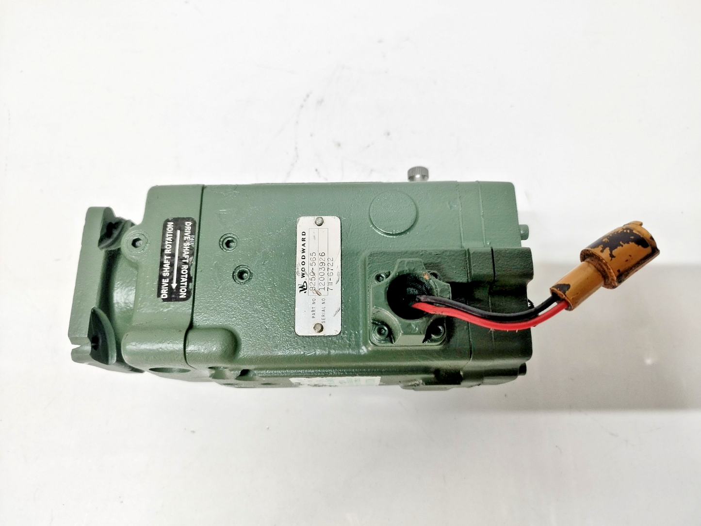 Woodward Governor 8250-565 Cat P/N: 7W-6722 EG6PC Governor