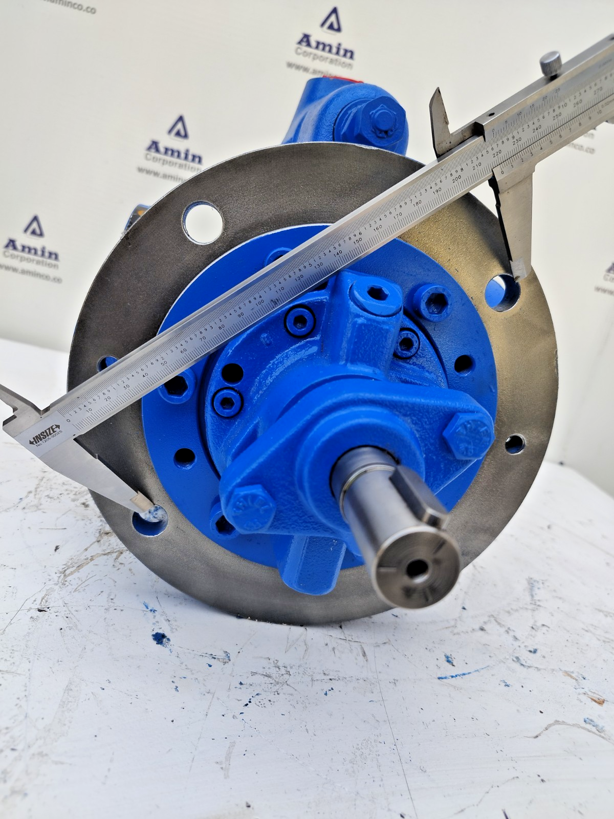 Allweiler SNF 120 ER46 Triple Screw Pump - Pressure Tested