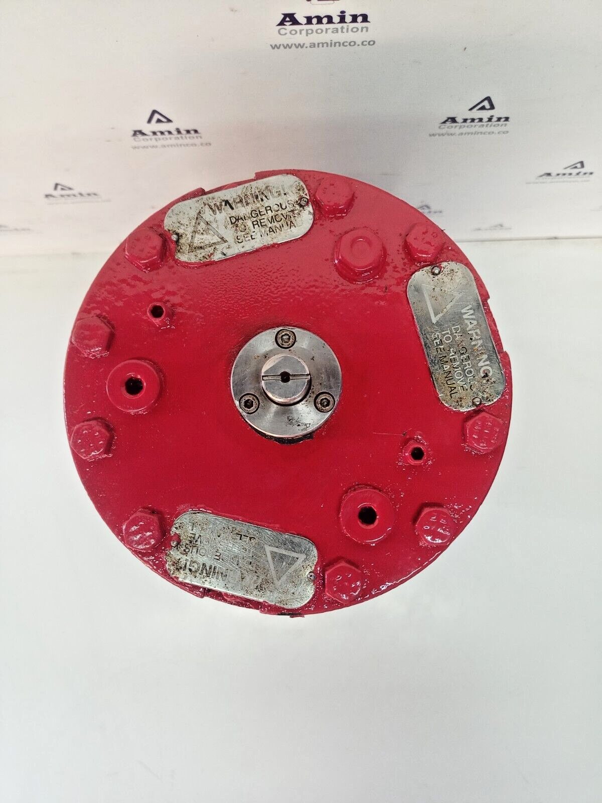 Damcos BRCF 1000-B1 Hydraulic Single-Acting Balanced Rotary Actuator Refurbished