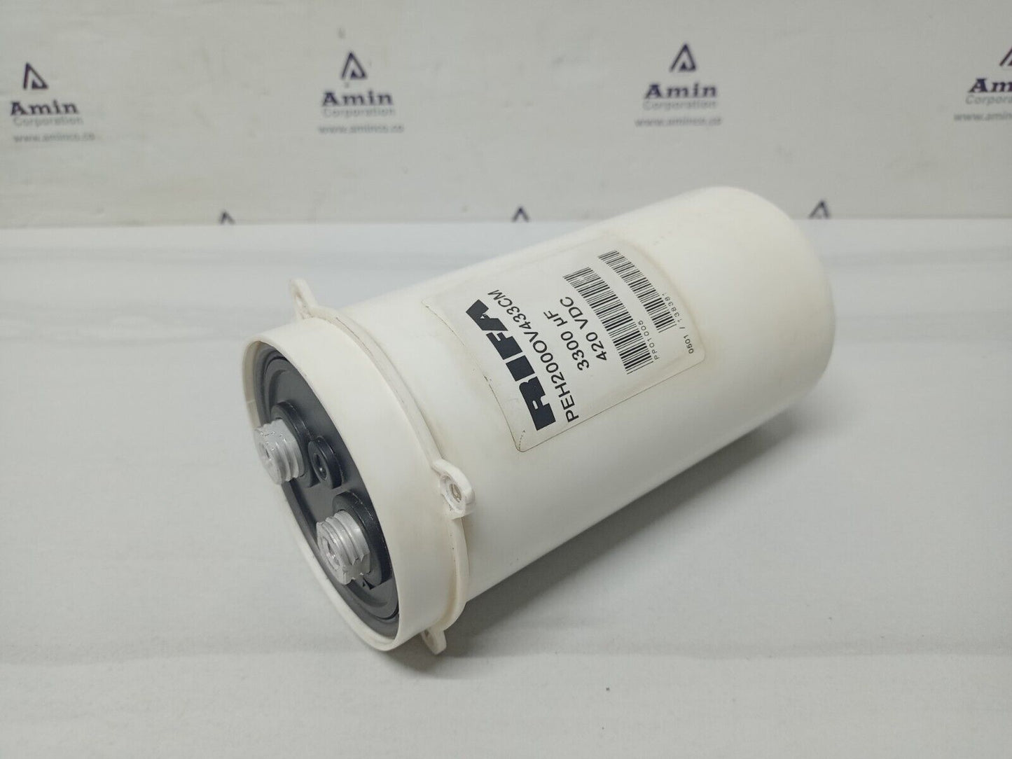 Rifa PEH200OV433CM Capacitor 3300uf, 420VDC (LOT OF 4PCS)