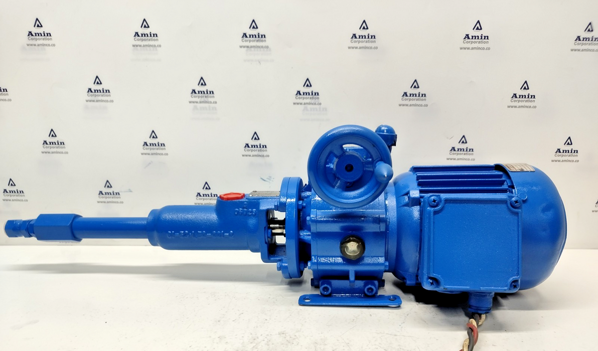 Allweiler ADBP 0.8 3 E21 G00 Progressive cavity single screw pump