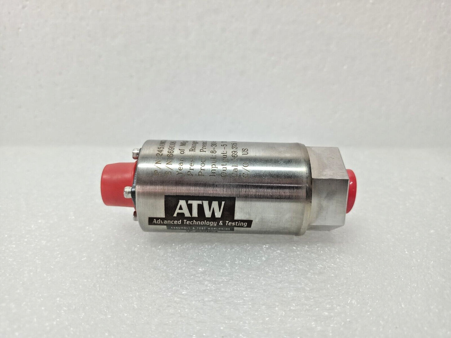 Viatran ATW Model 245 high range 245AMGX1317S Pressure Transmitter 0-700kpag NEW