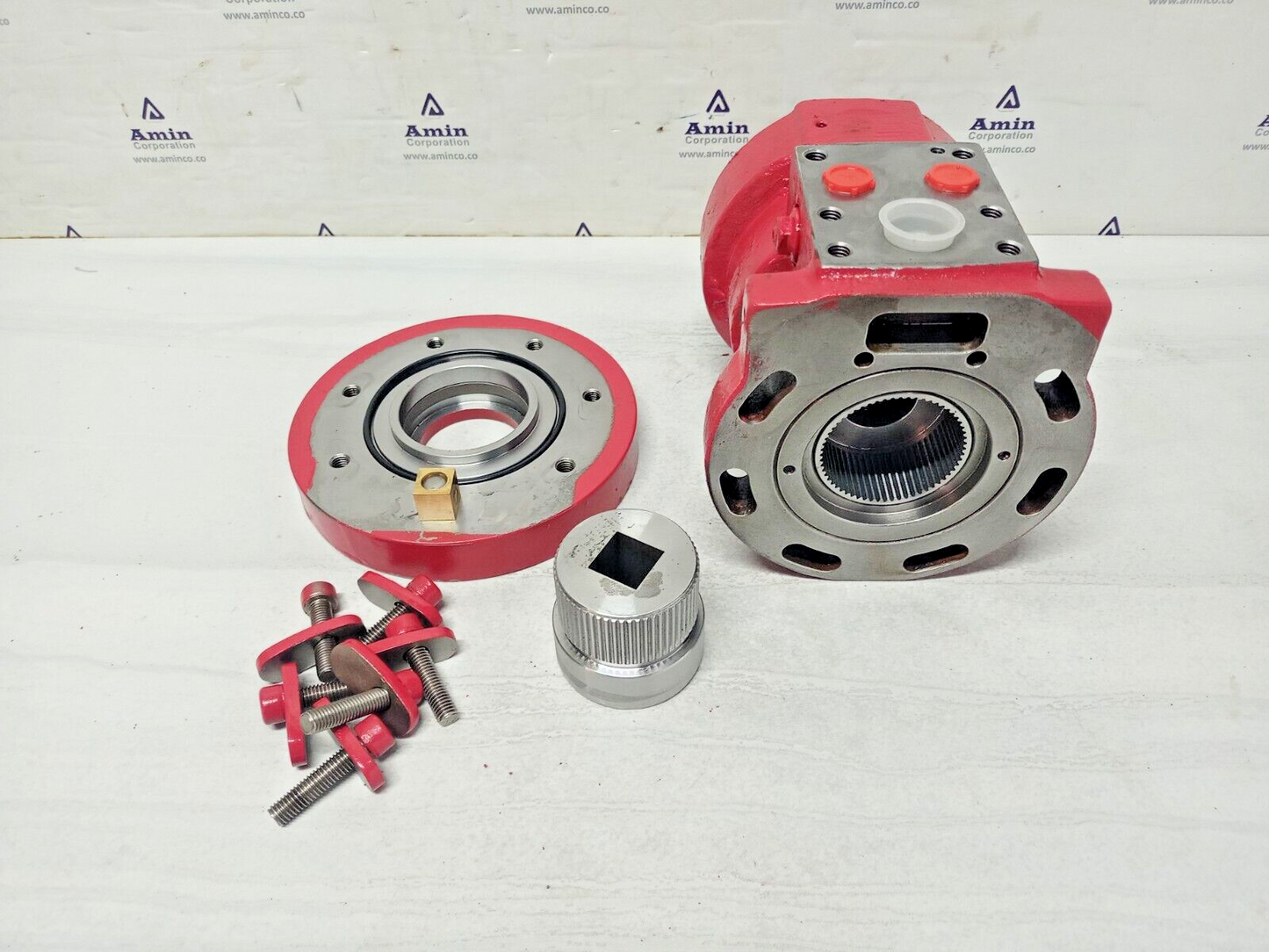 Damcos BRC 500-B1 Hydraulic Double-Acting Balanced Rotary Actuator 160N1099 -NEW