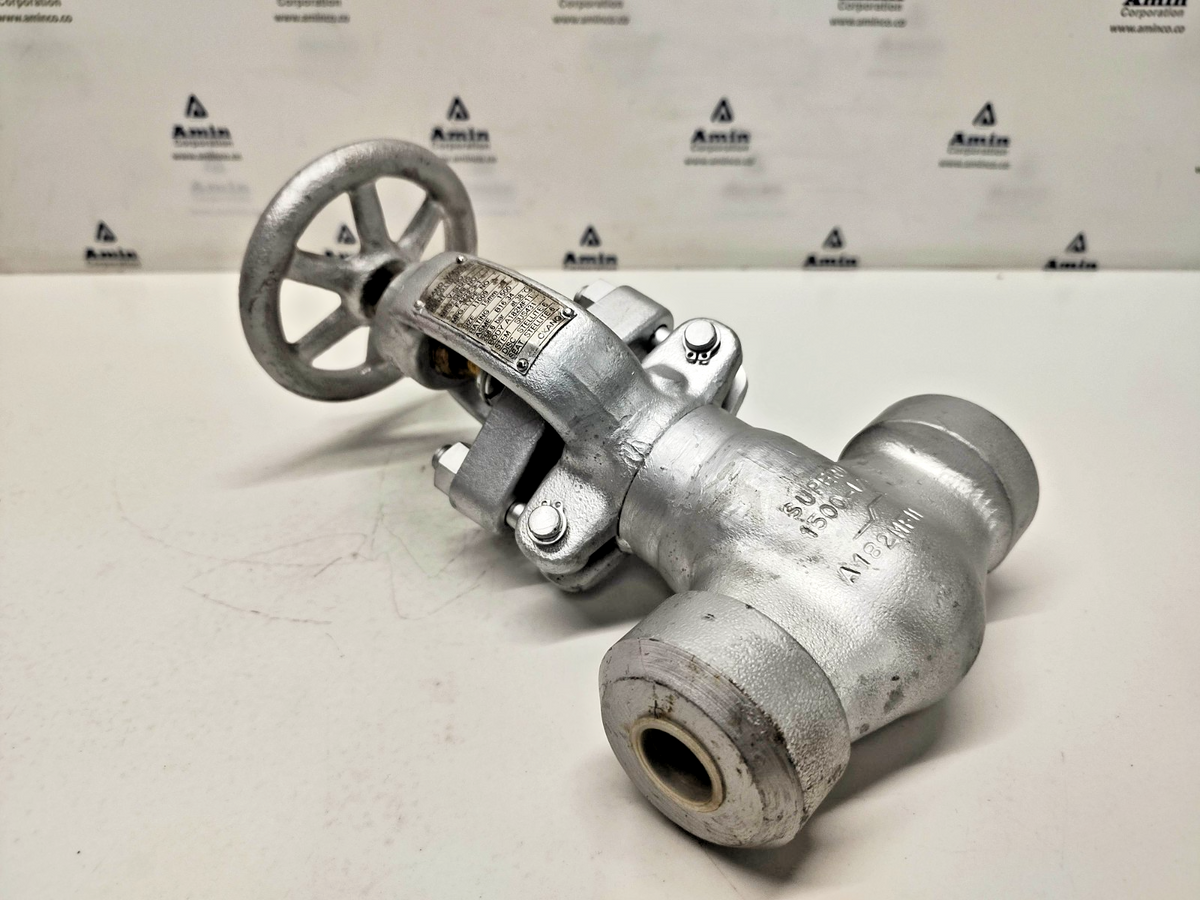 OKANO VALVE V-SH205 Type: 11009 Globe Valve 15mm Class 1500, 258.6 bar - NEW