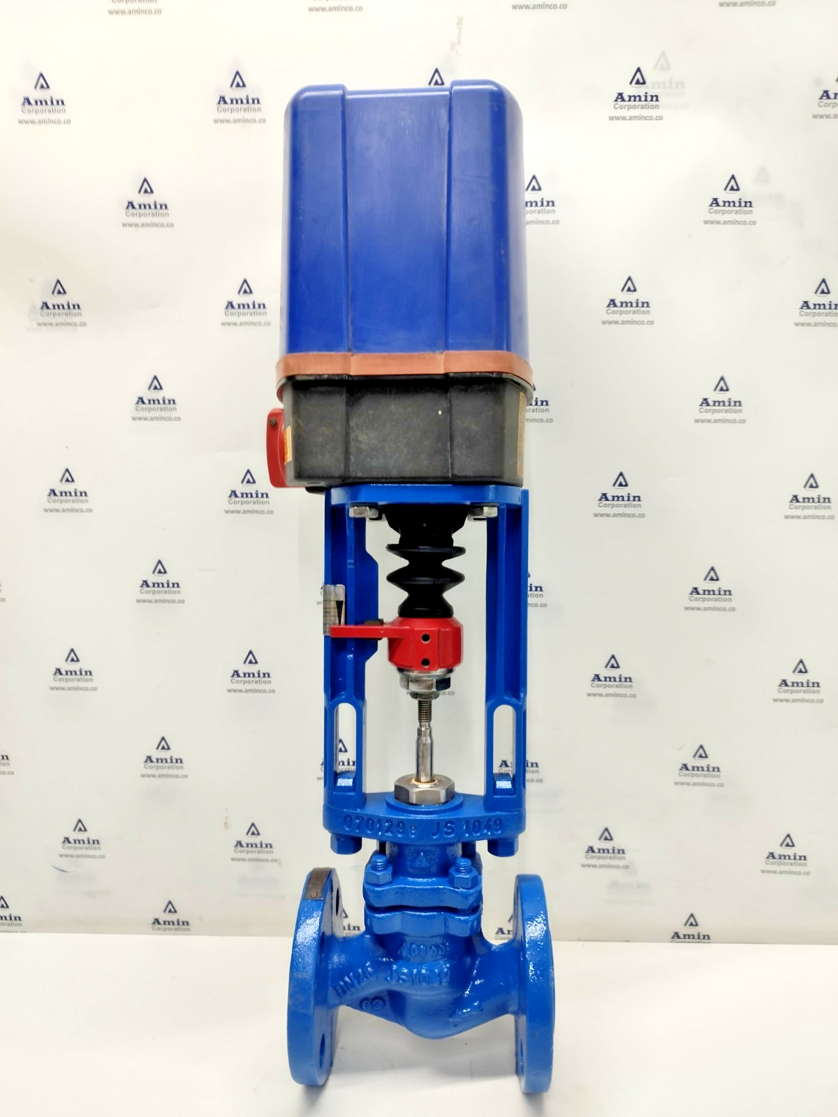 Ari-armaturen ARI-PREMIO 2,2 kN Electric Thrust Actuator DN25 PN16 Valve - NEW