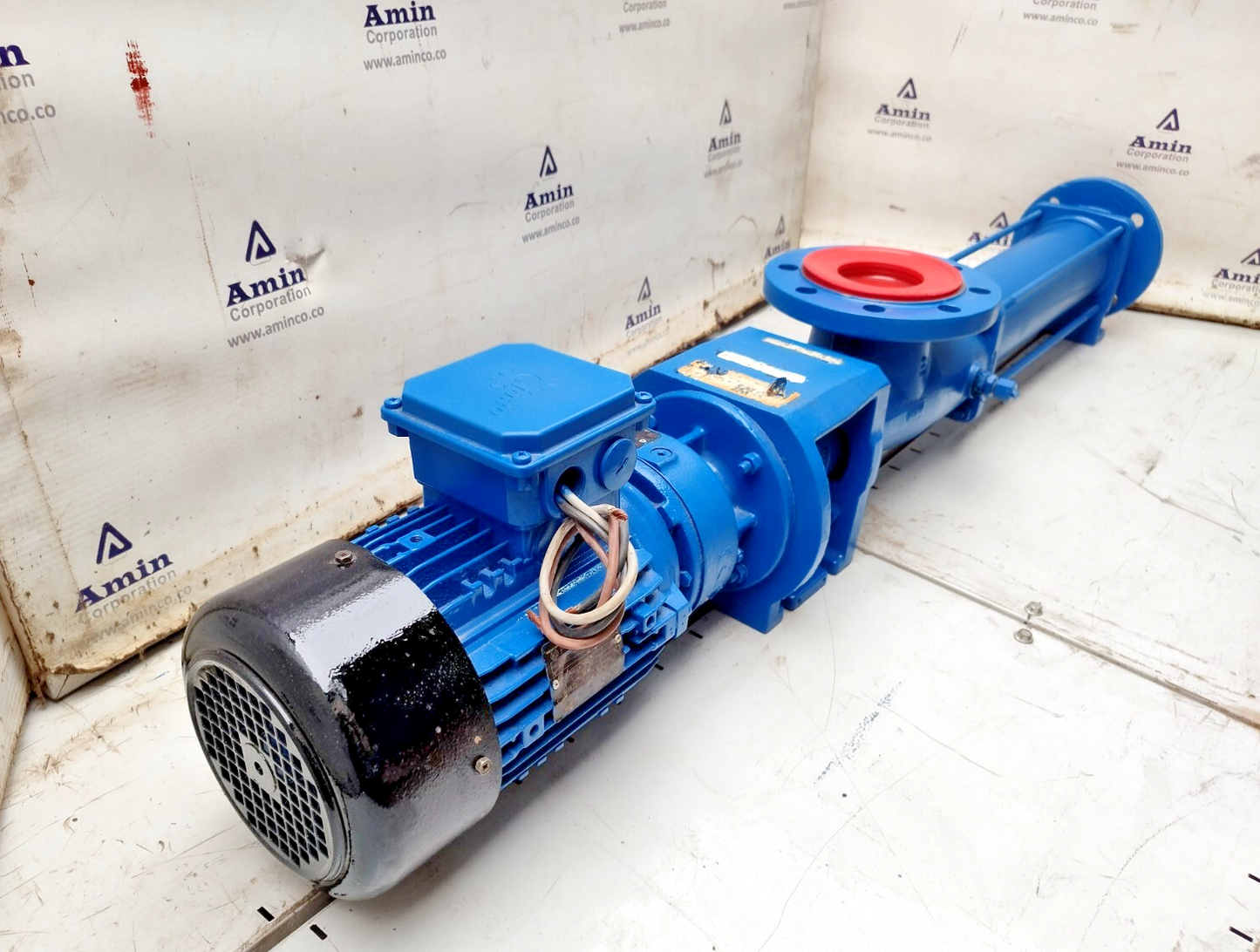 Seepex BN 10-6L Progressive cavity single screw pump 10m3/h - Pressure Tested #2
