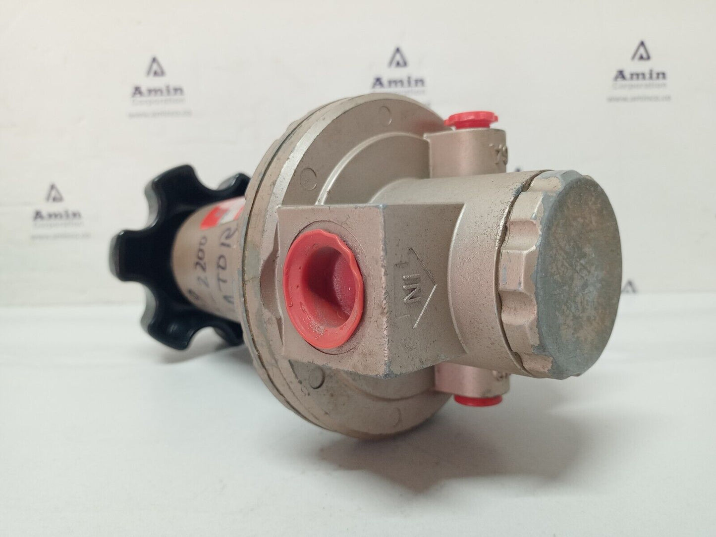 Schrader REGULATOR No.: 3566-2200, PRESSURE RANGE 5-125PSIG - NEW