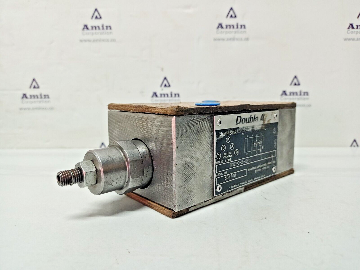 Double-A NNZZC-5-10C1 Flow control valve - NEW