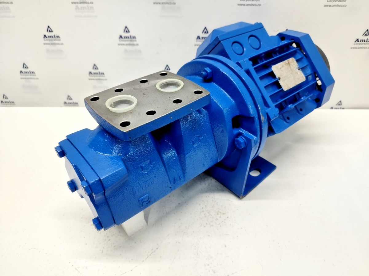 IMO ACP 025L1 NVBP Triple screw pump with Motor 0.25/0.3kW, 920-1100rpm - Tested