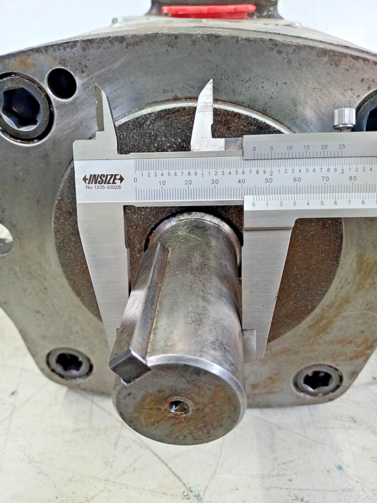 Nachi Eckerle IPH 66A-80-100-ELX-3624H Hydraulic Internal gear pump