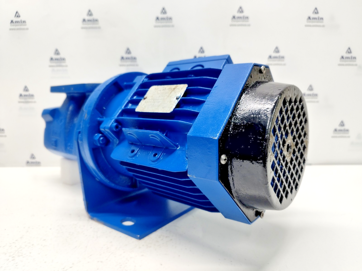 IMO ACP 025L1 NVBP Triple screw pump with Motor 0.25/0.3kW, 920-1100rpm - Tested