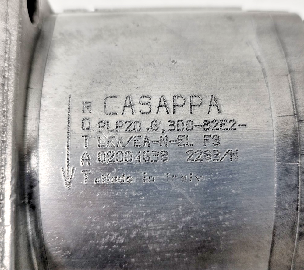 Casappa PLP20.6.3D0-82E2 Hydraulic gear pump