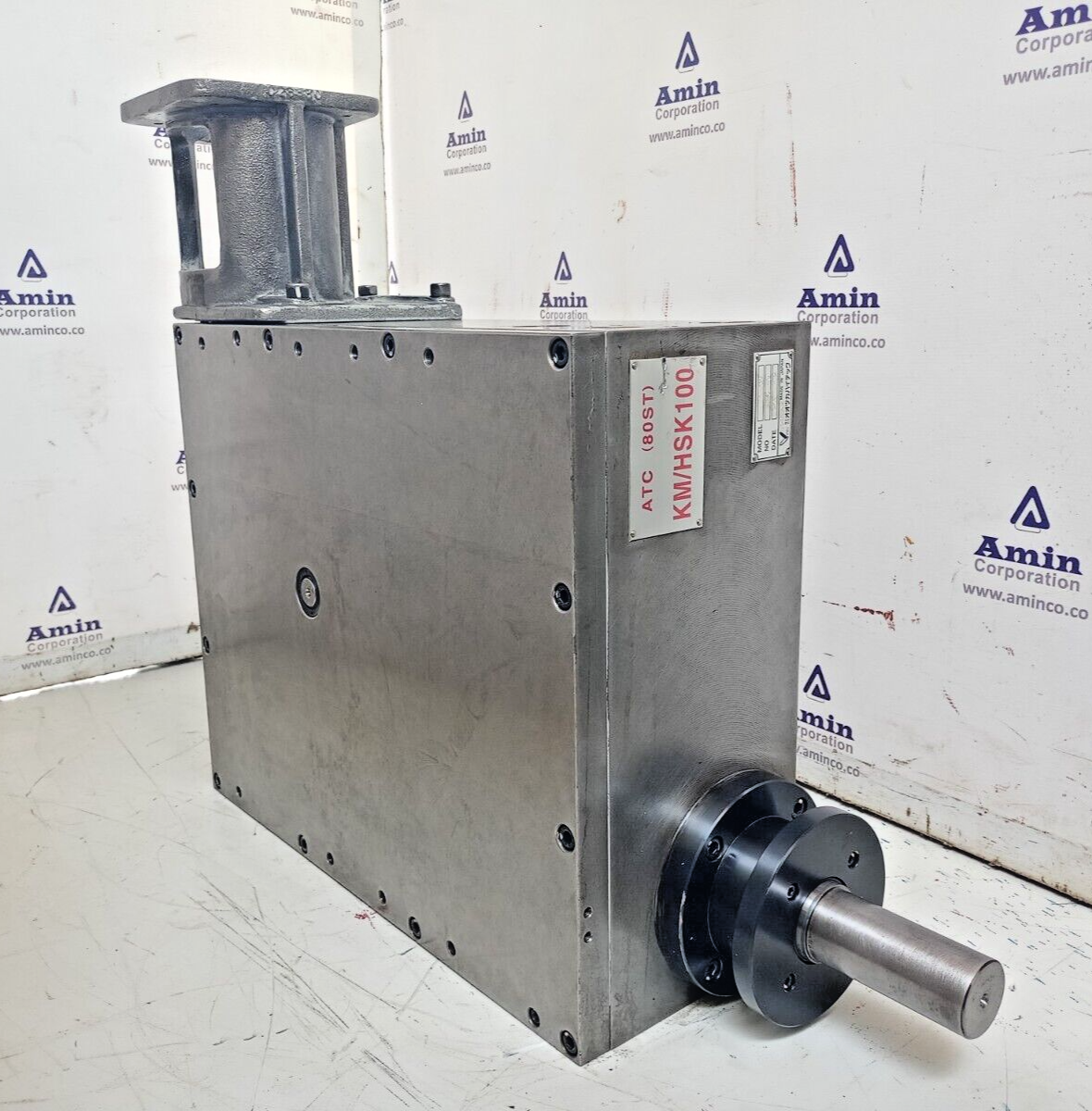 Otsuka Hi-Tech ATC-50 Automatic Tool Changer Gear Drive ATC(80ST) KM/HSK100 NEW