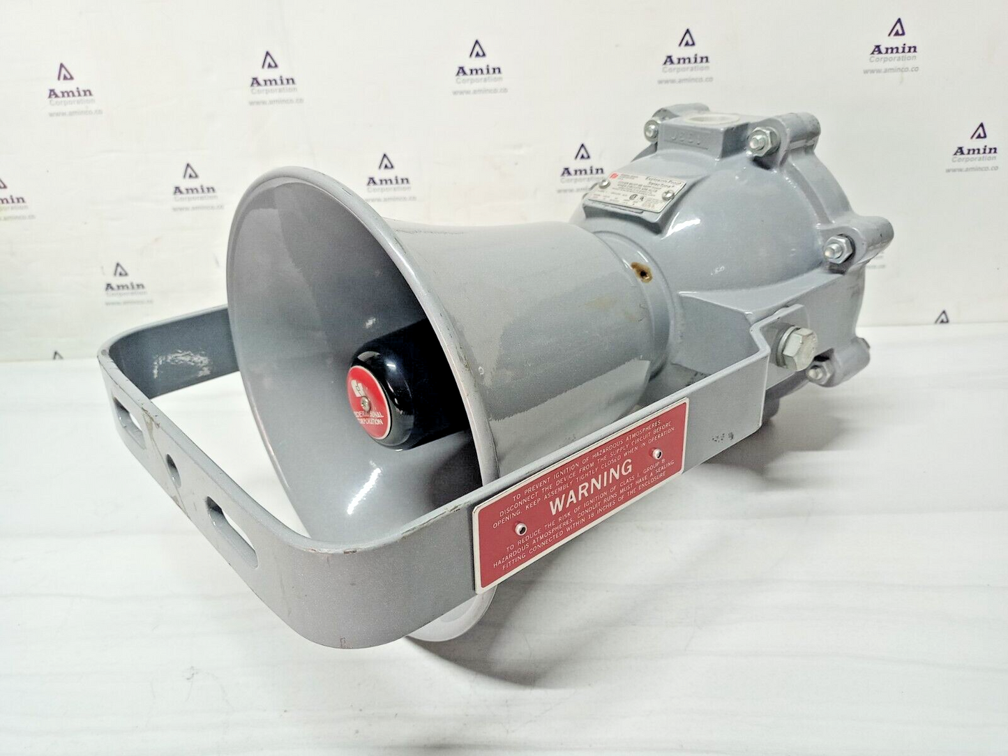 Federal Signal 300X 24V 50/60Hz Explosion Proof SelecTone Model 300X Class:I NEW