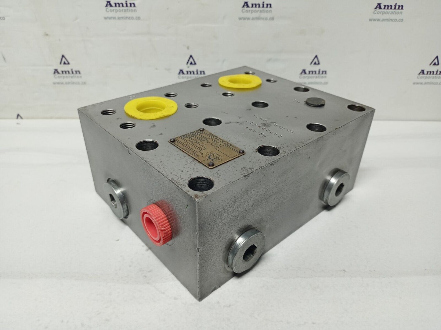 Hydroster BZK 141/2016 Valve block 20mm, 16mpa - NEW